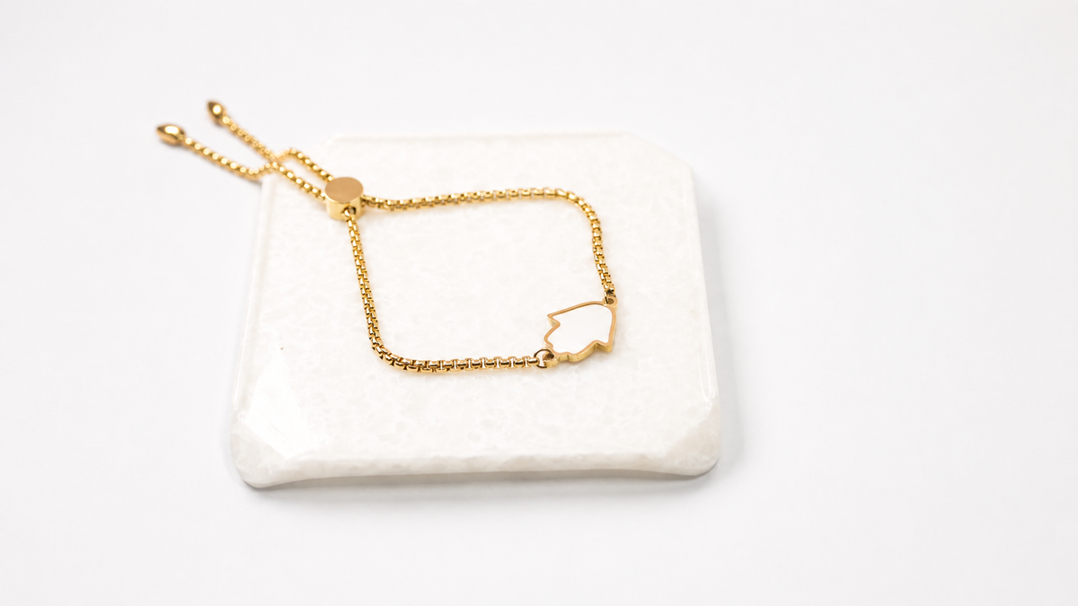 White Hamsa