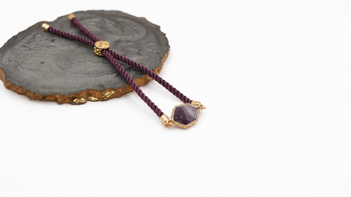 Diamond Cut Purple Chord