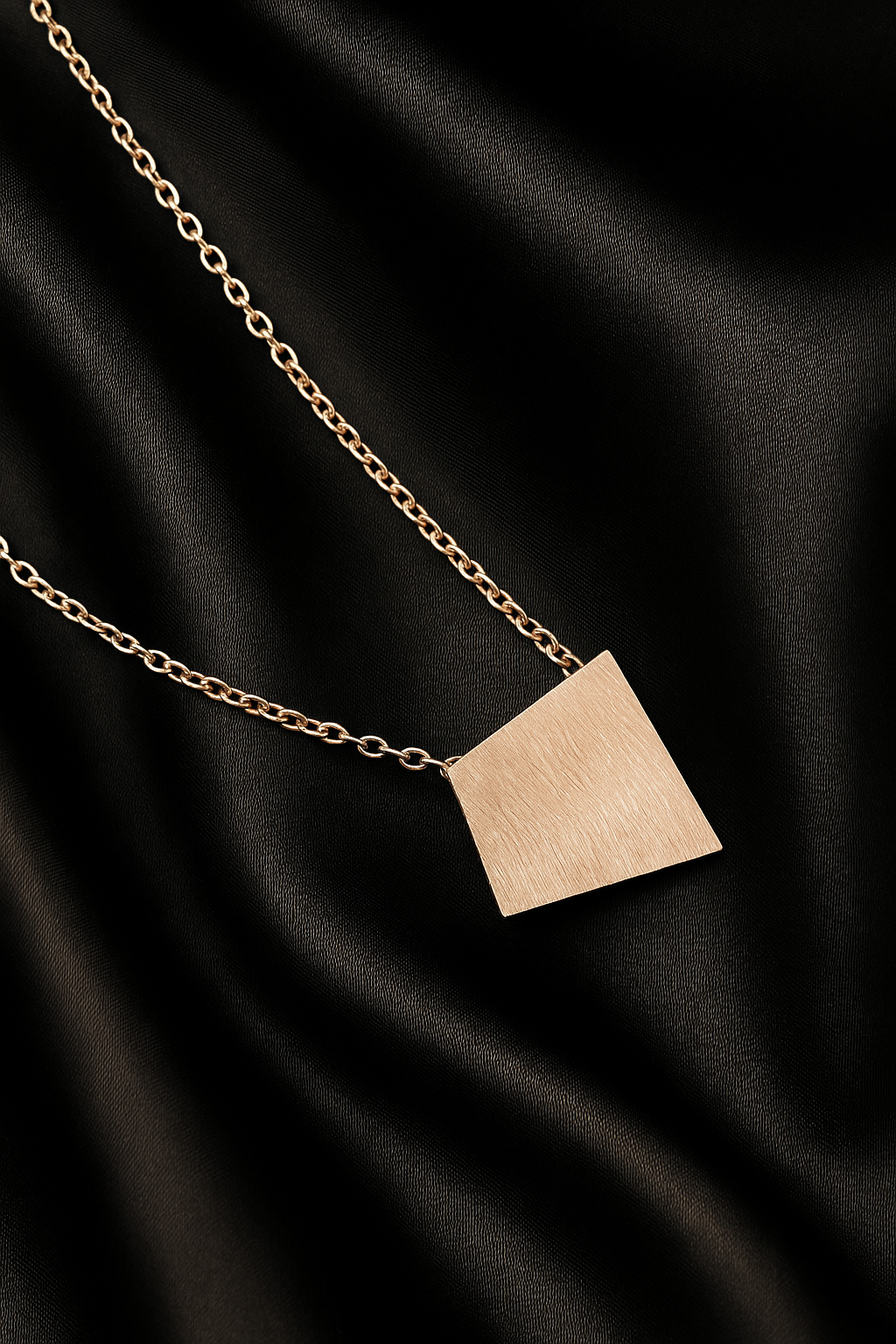 Prism point flat rosegold