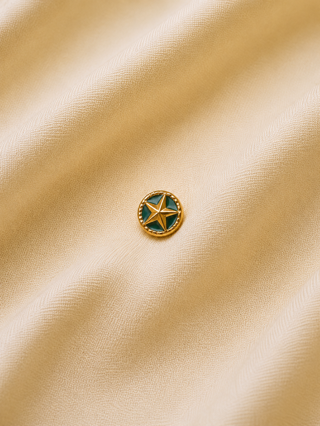 Star Medallion Charm