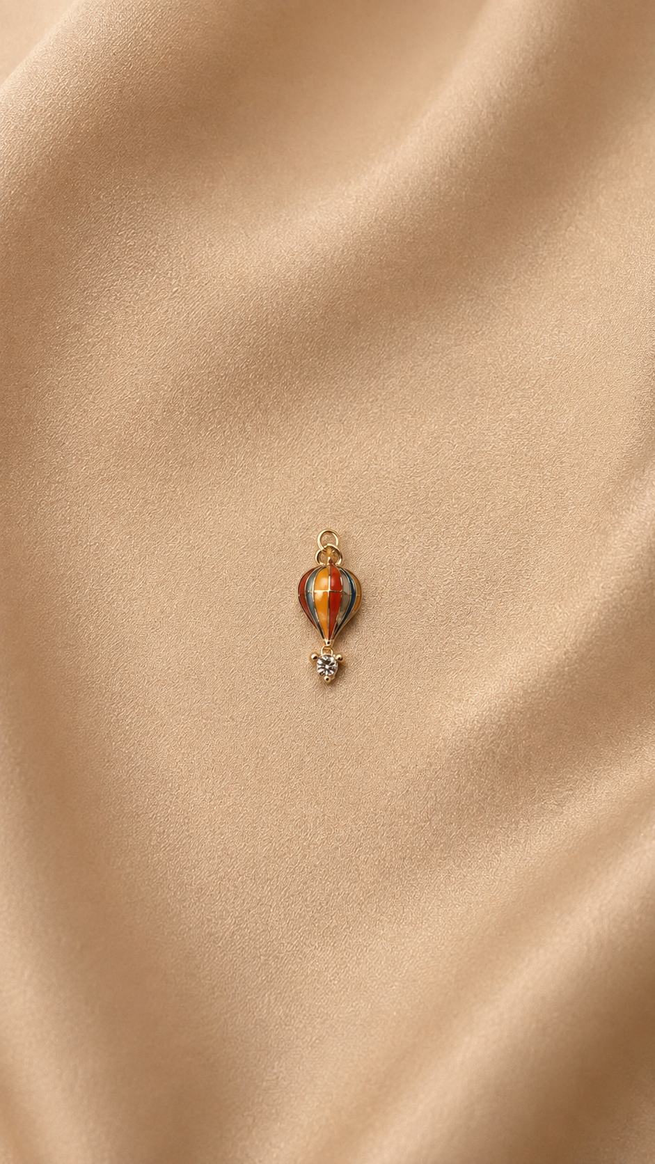 Multicolor Balloon Charm