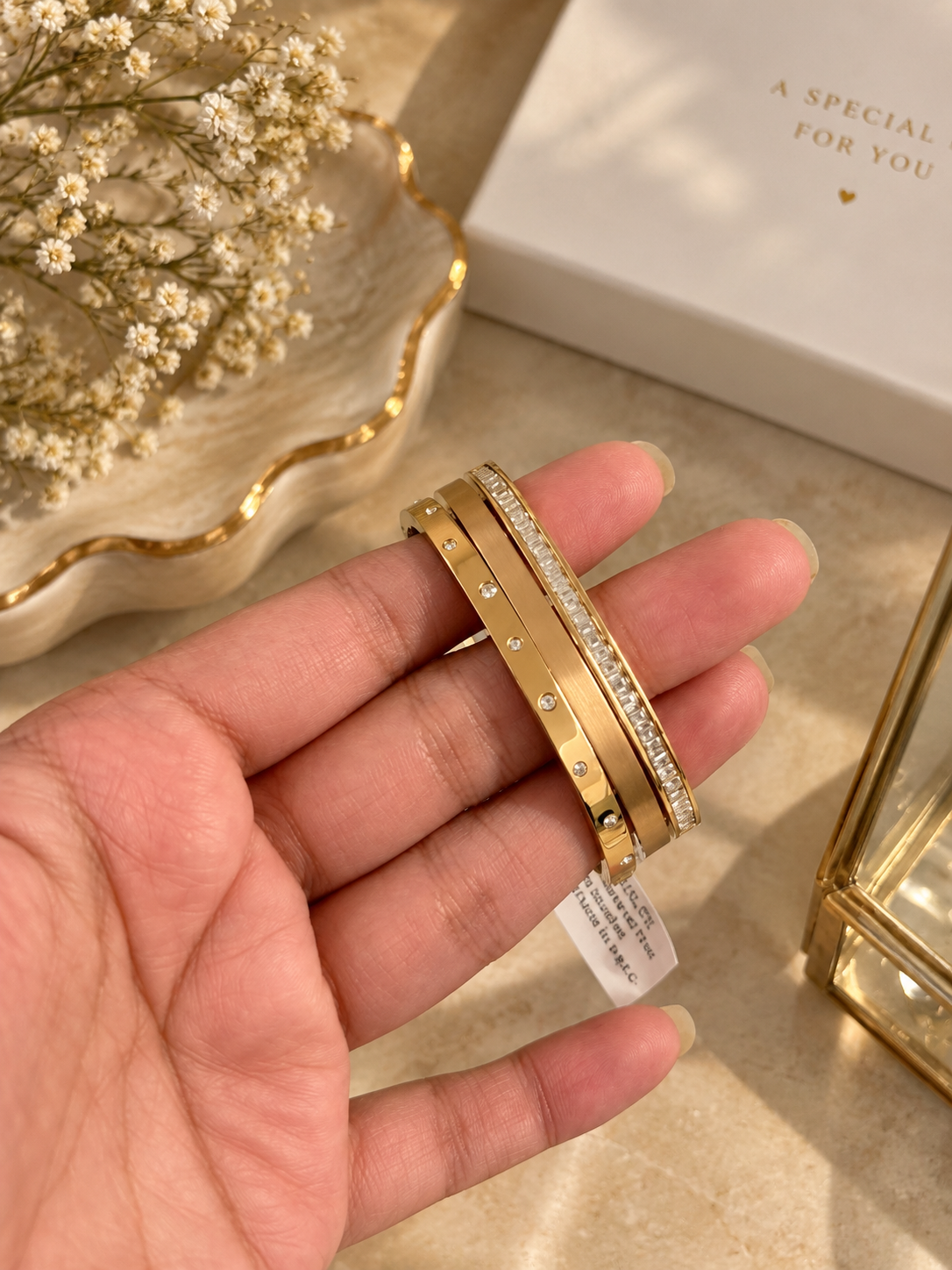 Oval Magic Small Size Rose Gold Stack