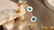 Gold Evil Eye