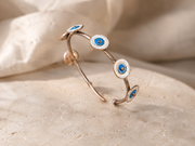 Rose Gold Evil Eye