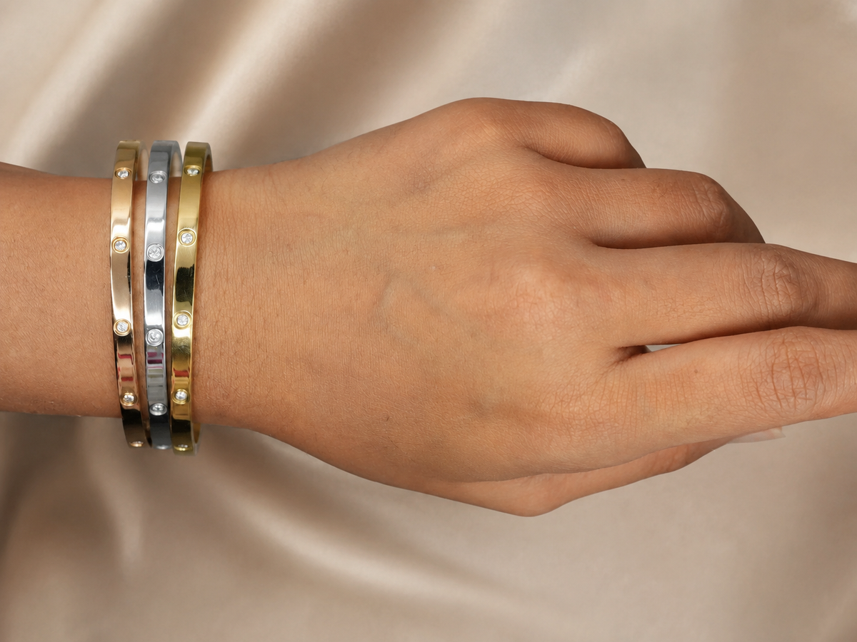 Stellar Luxe Silver
