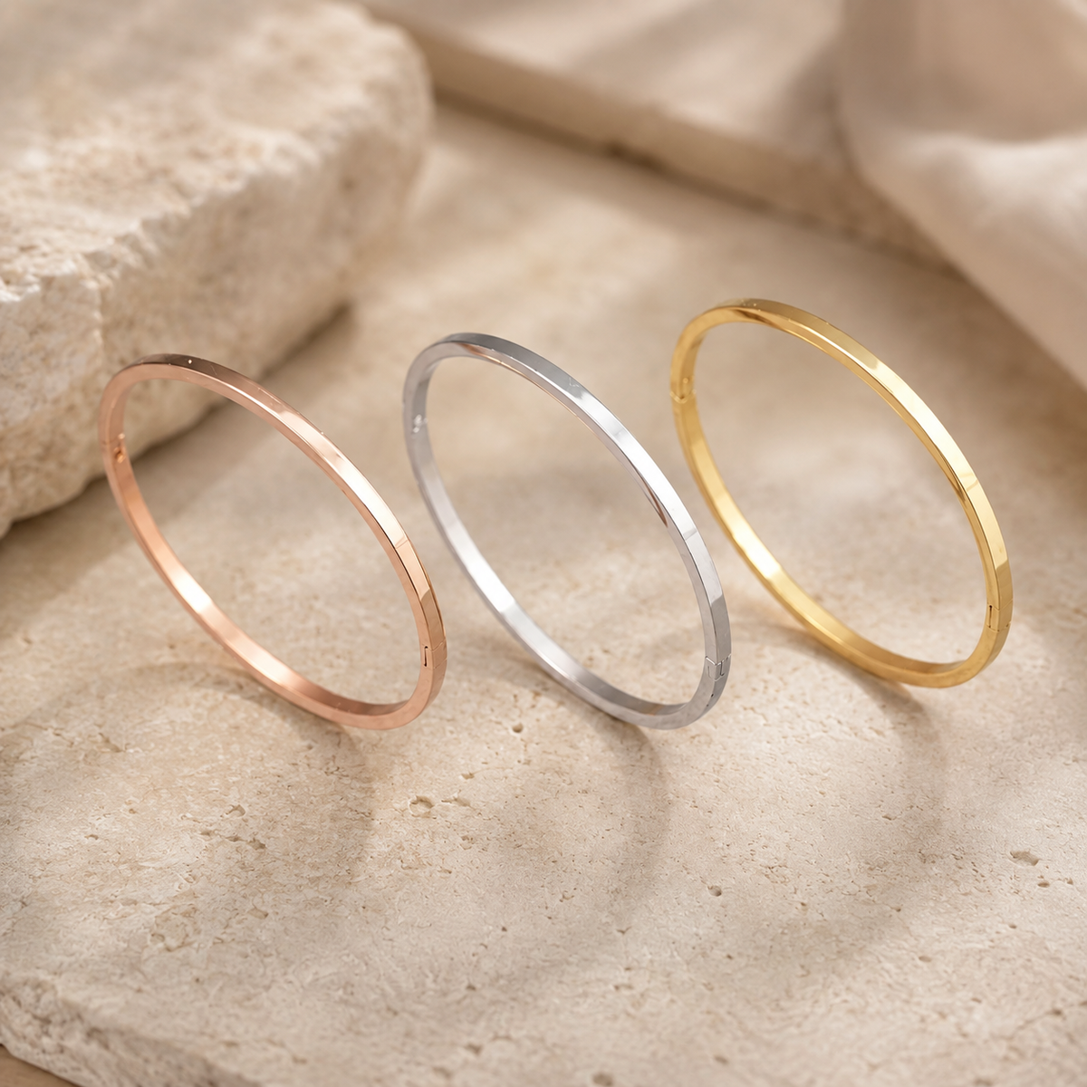 Trinity Gleam RoseGold