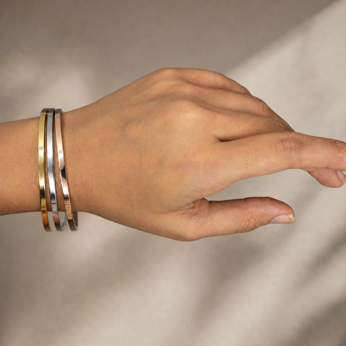 Trinity Gleam RoseGold