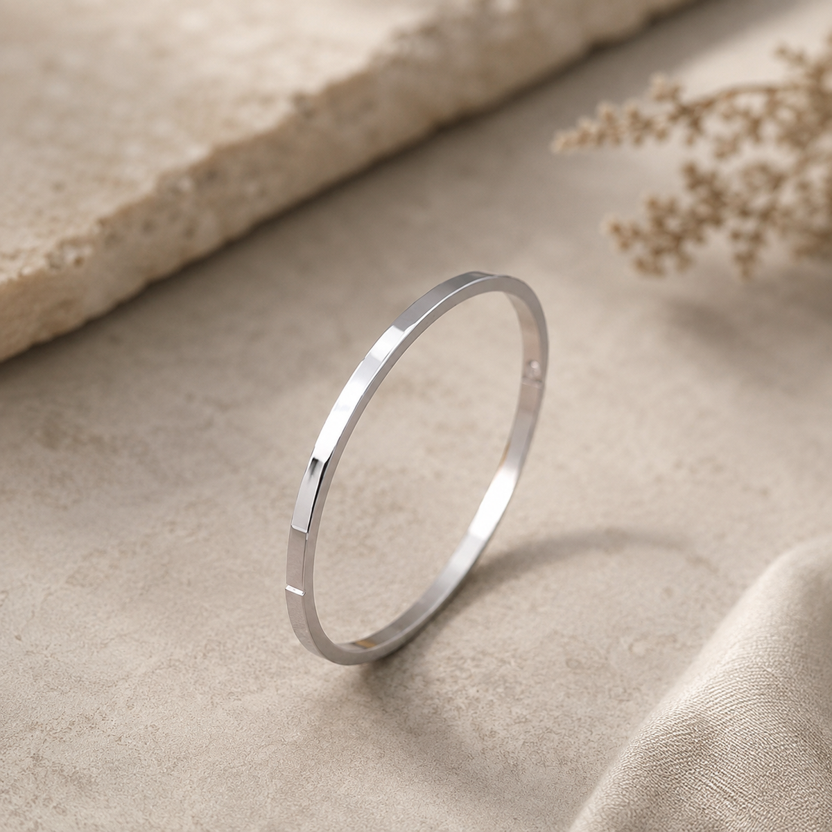 Trinity Gleam Silver