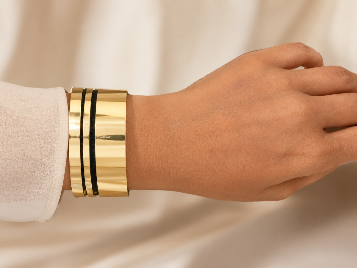 Tier Cuff Bracelet