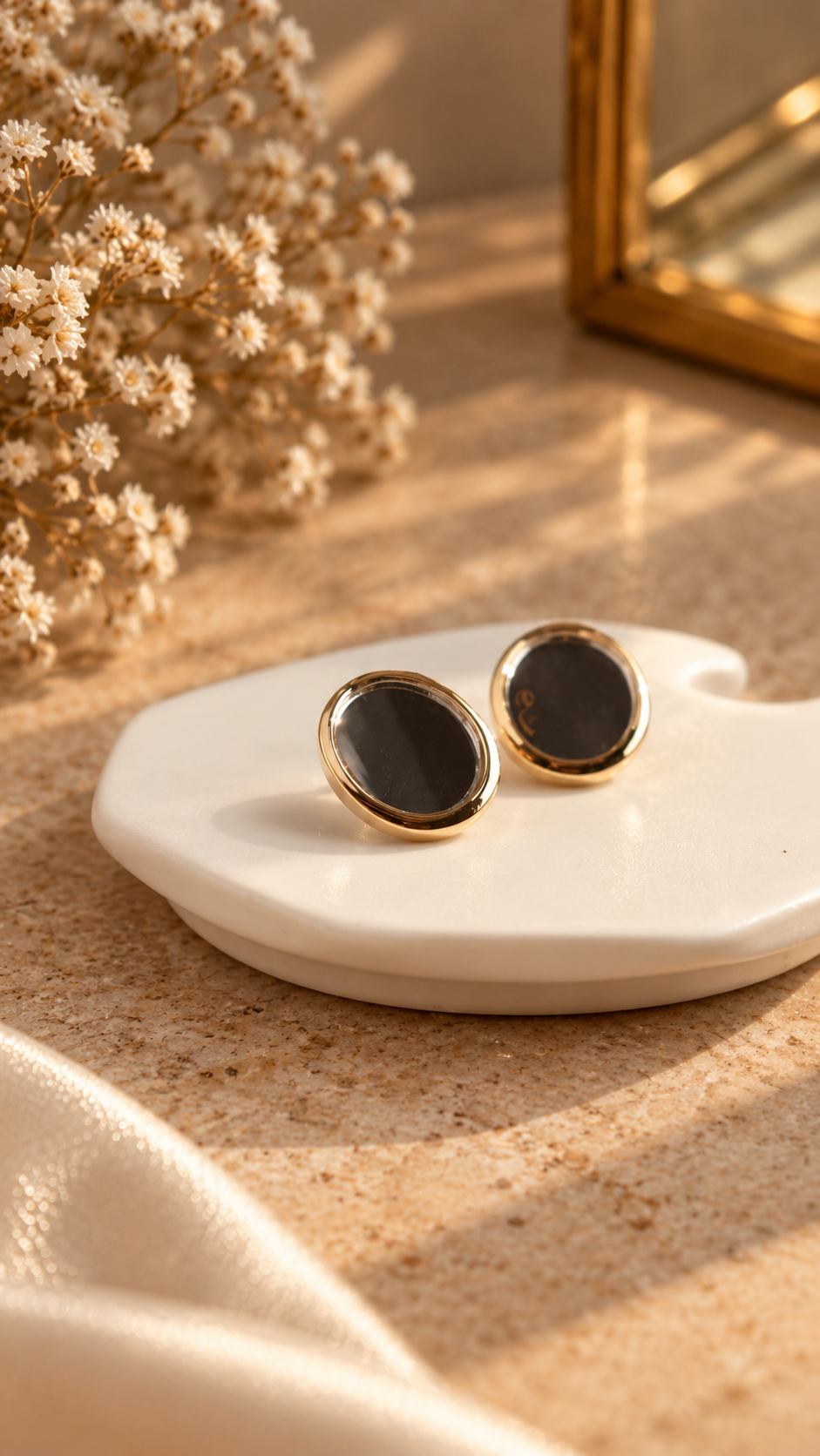 Minimalist Round Stud Earrings for Everyday Wear