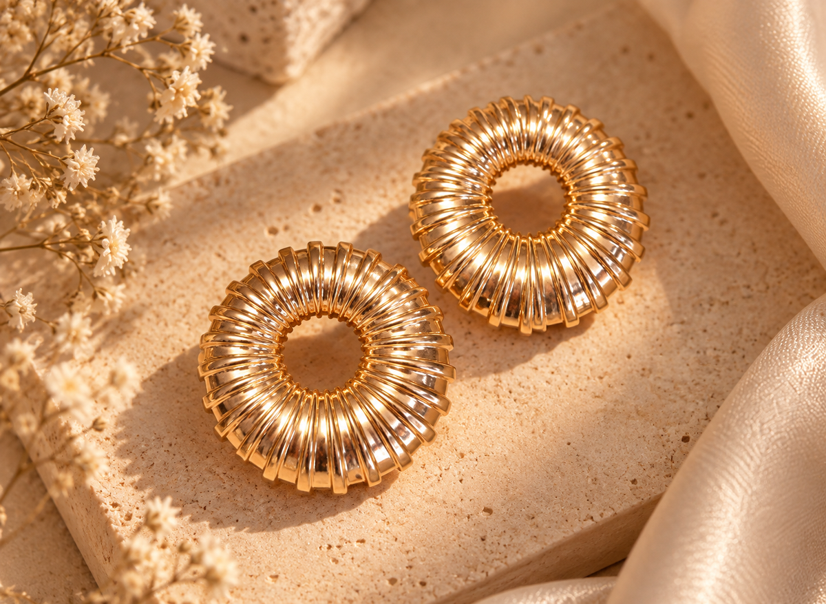 Donut Rose gold