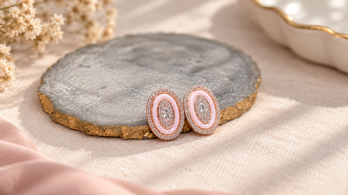 Pink Oval