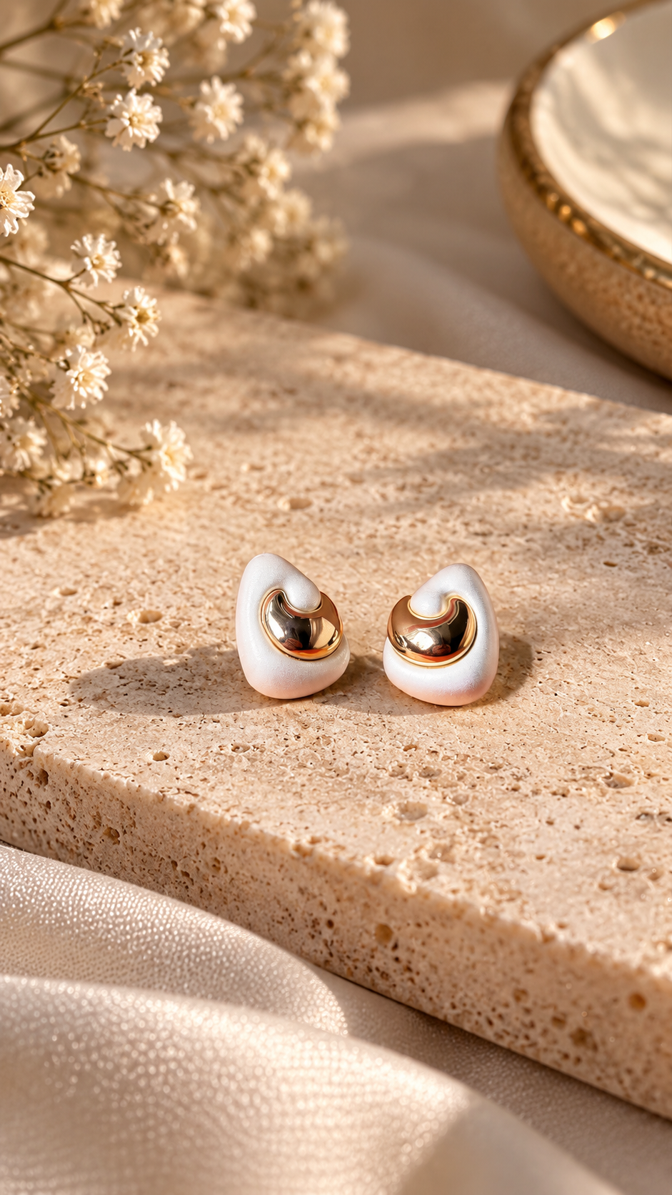 Elegant Minimalist Stud Earrings for Daily Wear
