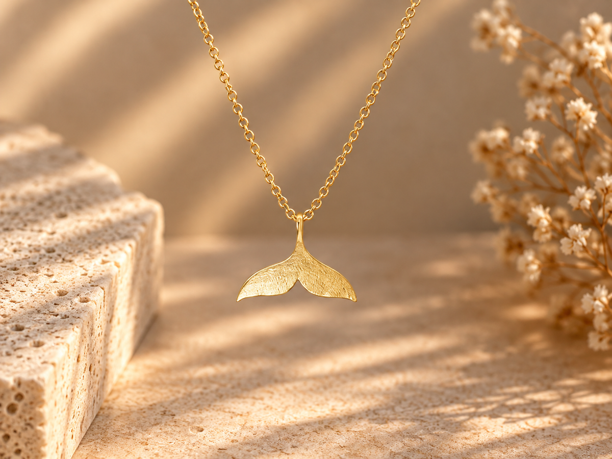 Mermaids Tale Flat Gold