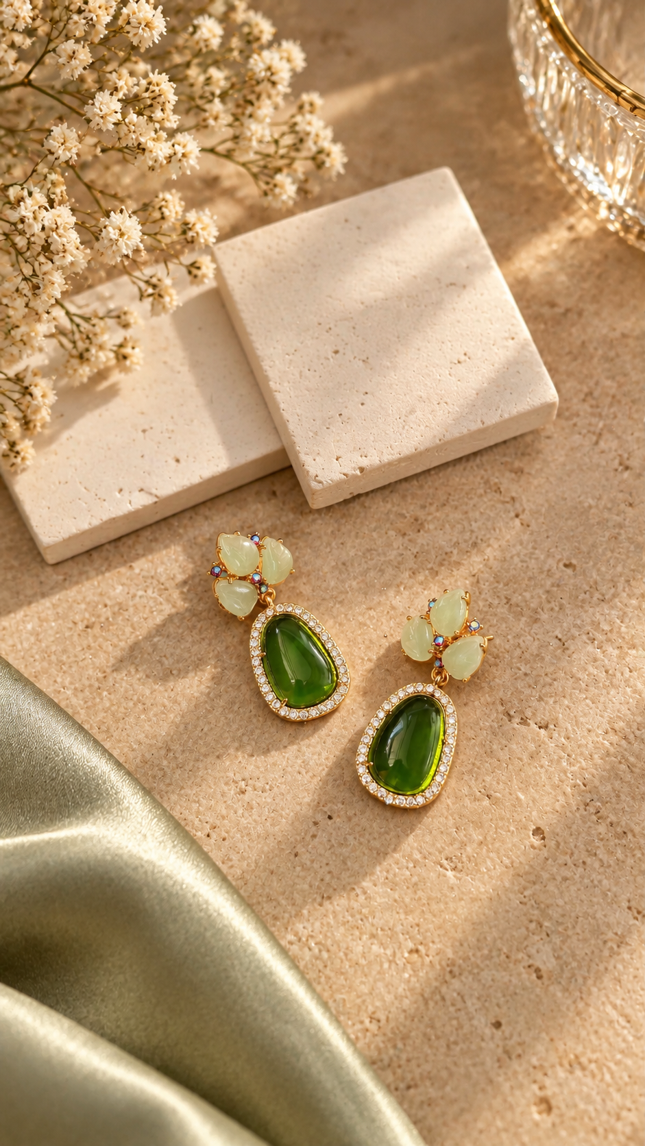 Elegant Teardrop Statement Earrings
