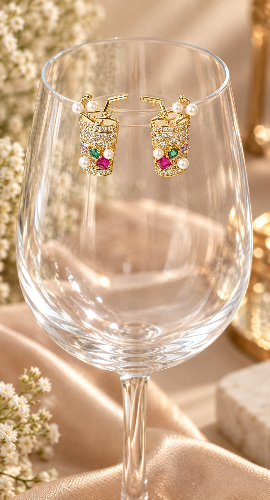 Decorative Novelty Stud Earrings