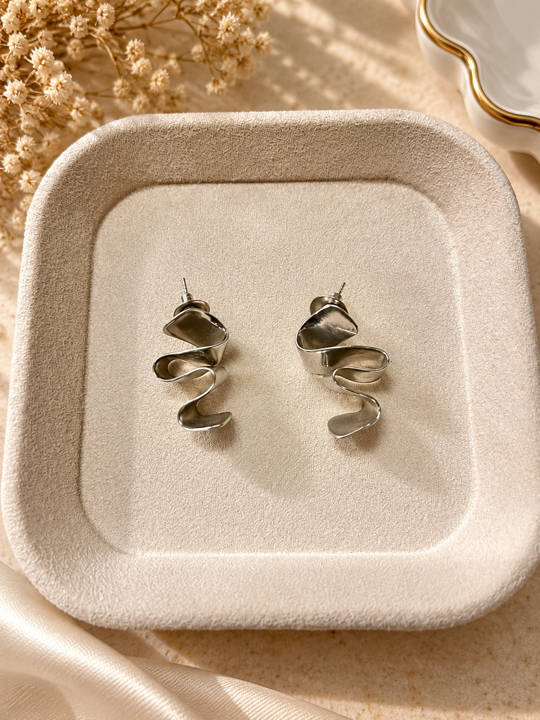 Sway Spiral Silver