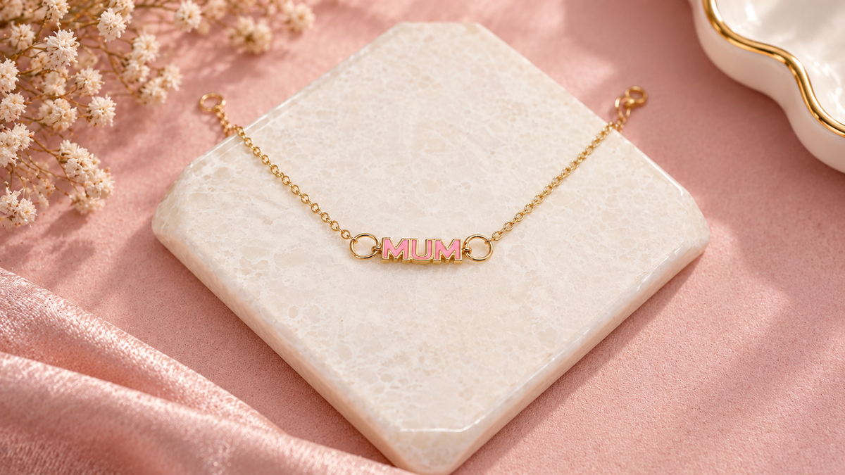 Mum Pink Bracelet