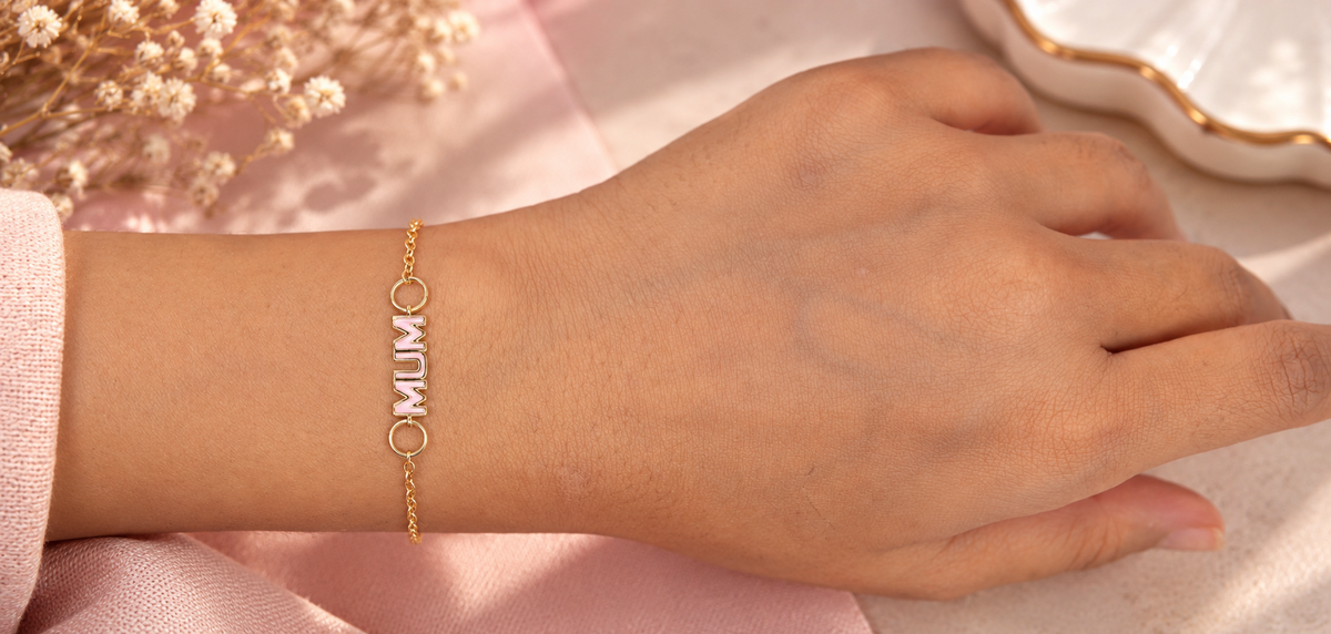 Mum Pink Bracelet