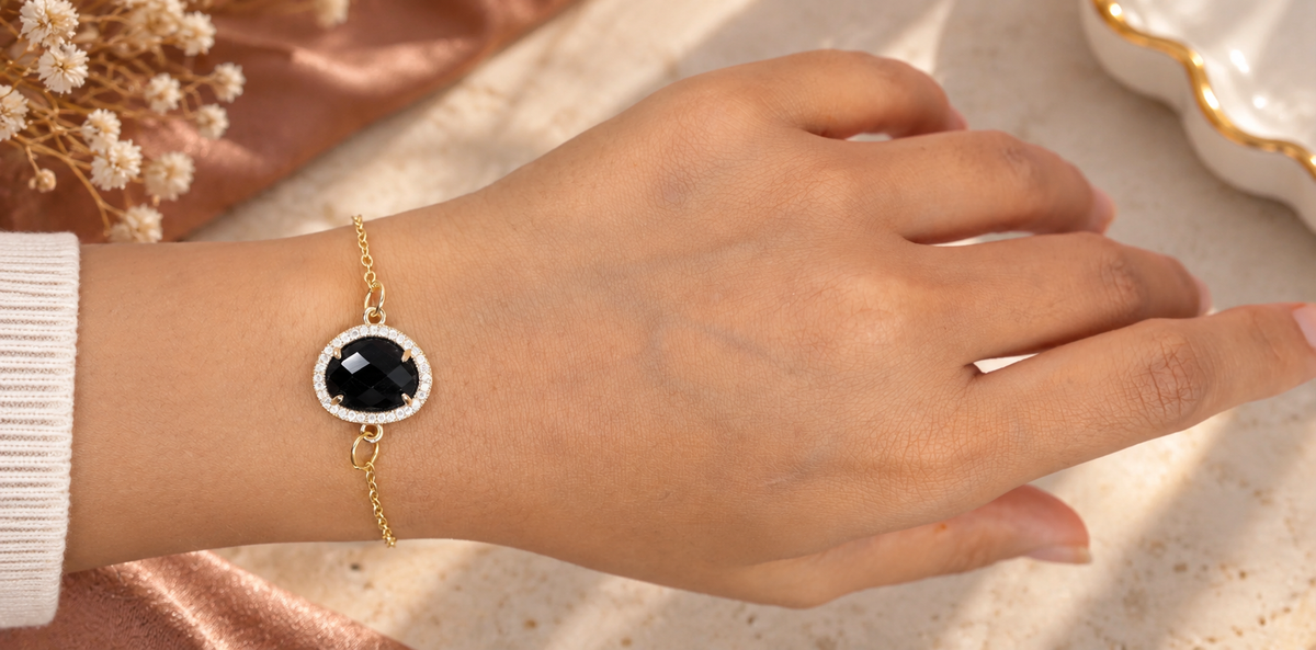Midnight Prism Point Bracelet