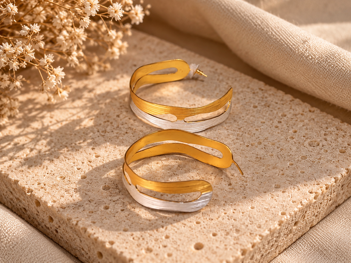 Elegant Hoop Earrings for Women