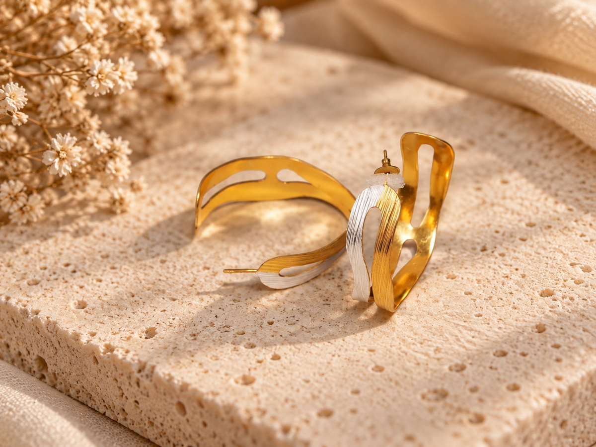 Elegant Hoop Earrings for Women