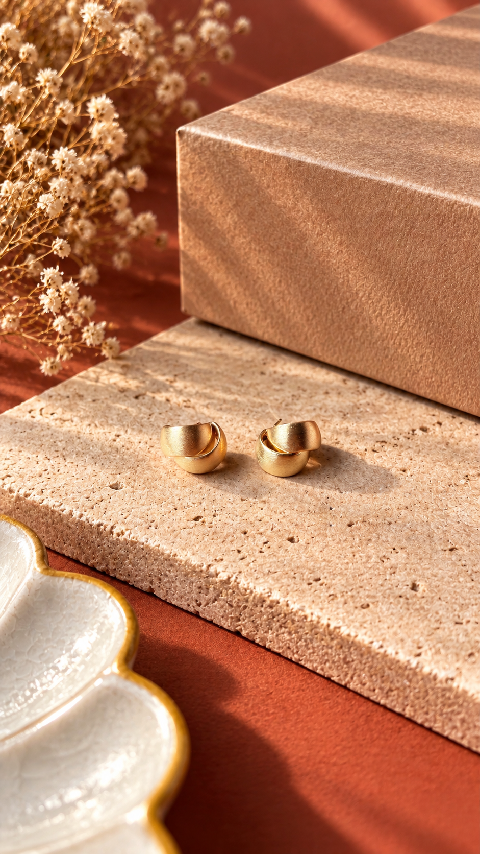 Daga-accessories Minimalist Hoop Earrings