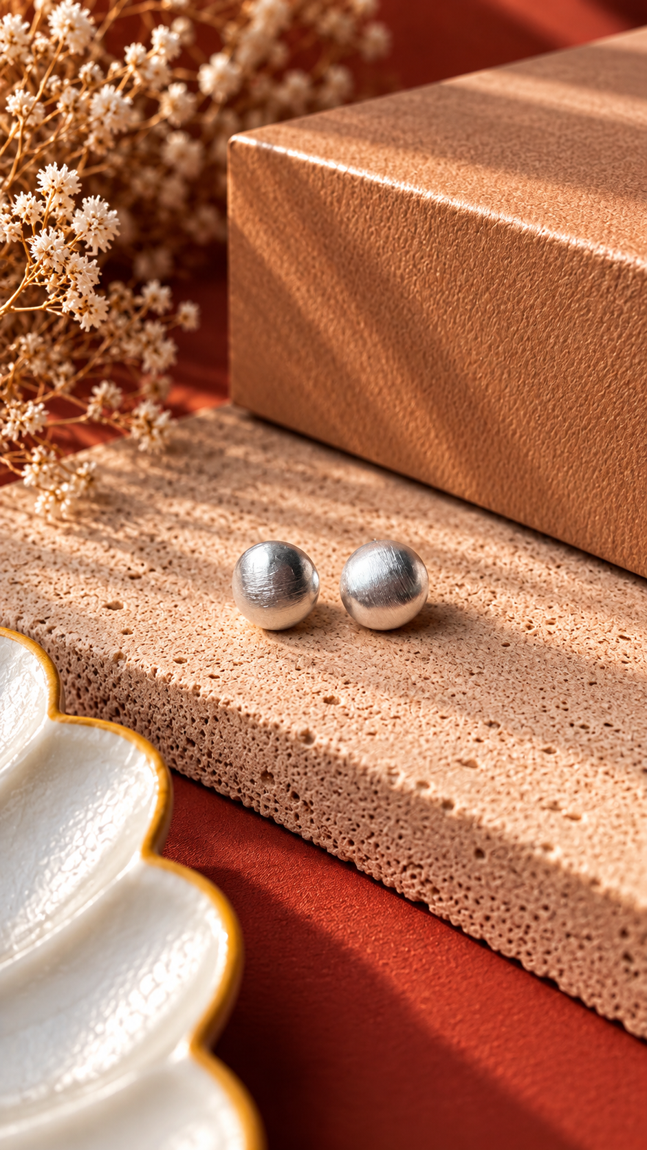 Minimalist Round Stud Earrings for Everyday Wear
