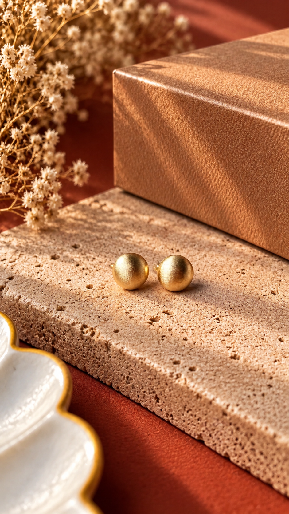 Minimalist Round Stud Earrings for Everyday Wear