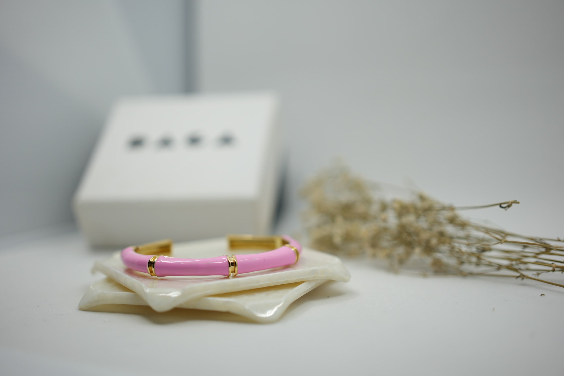 Stainless steel Thick band style  cuff