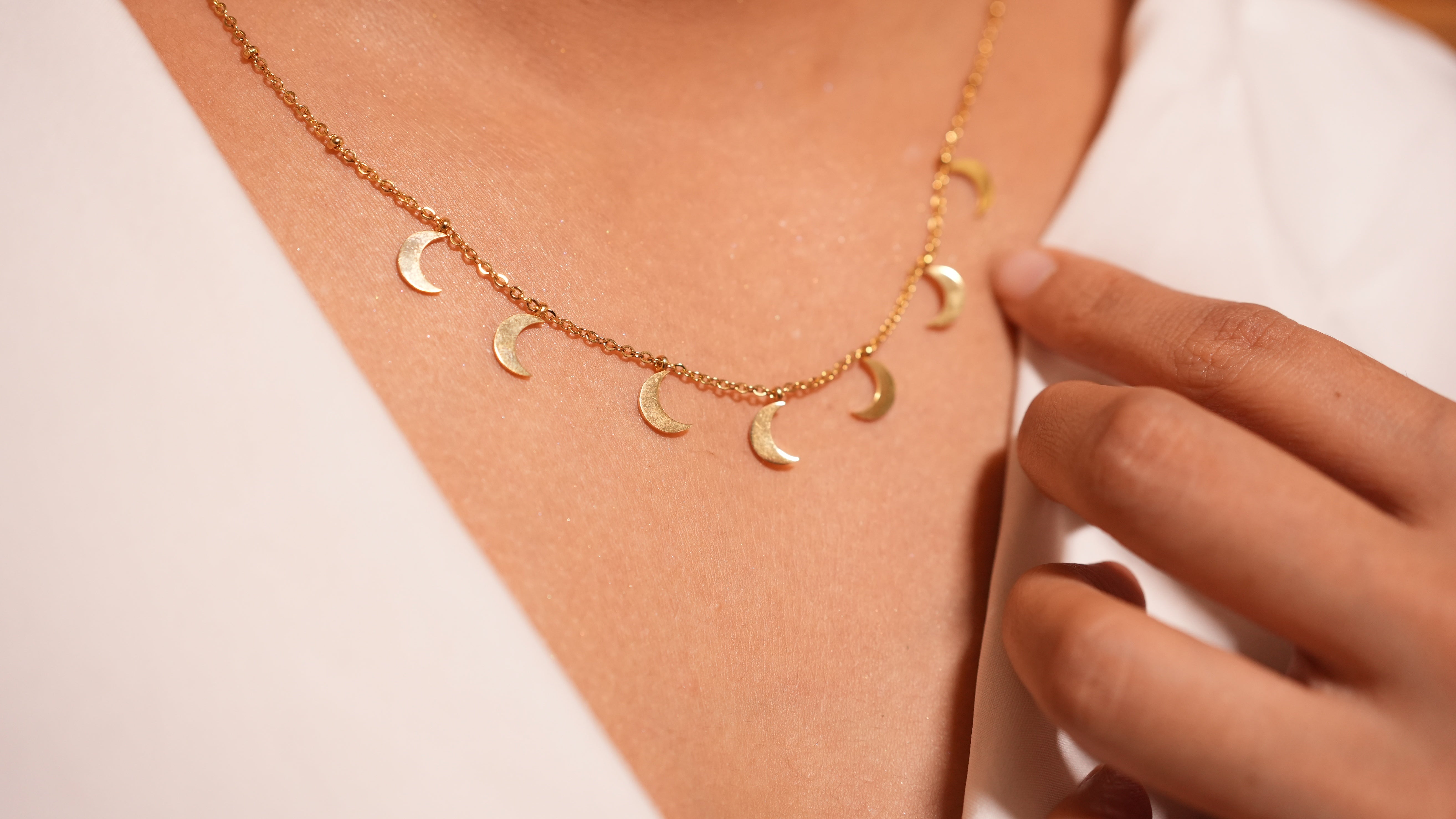 Celestial Charm Necklace