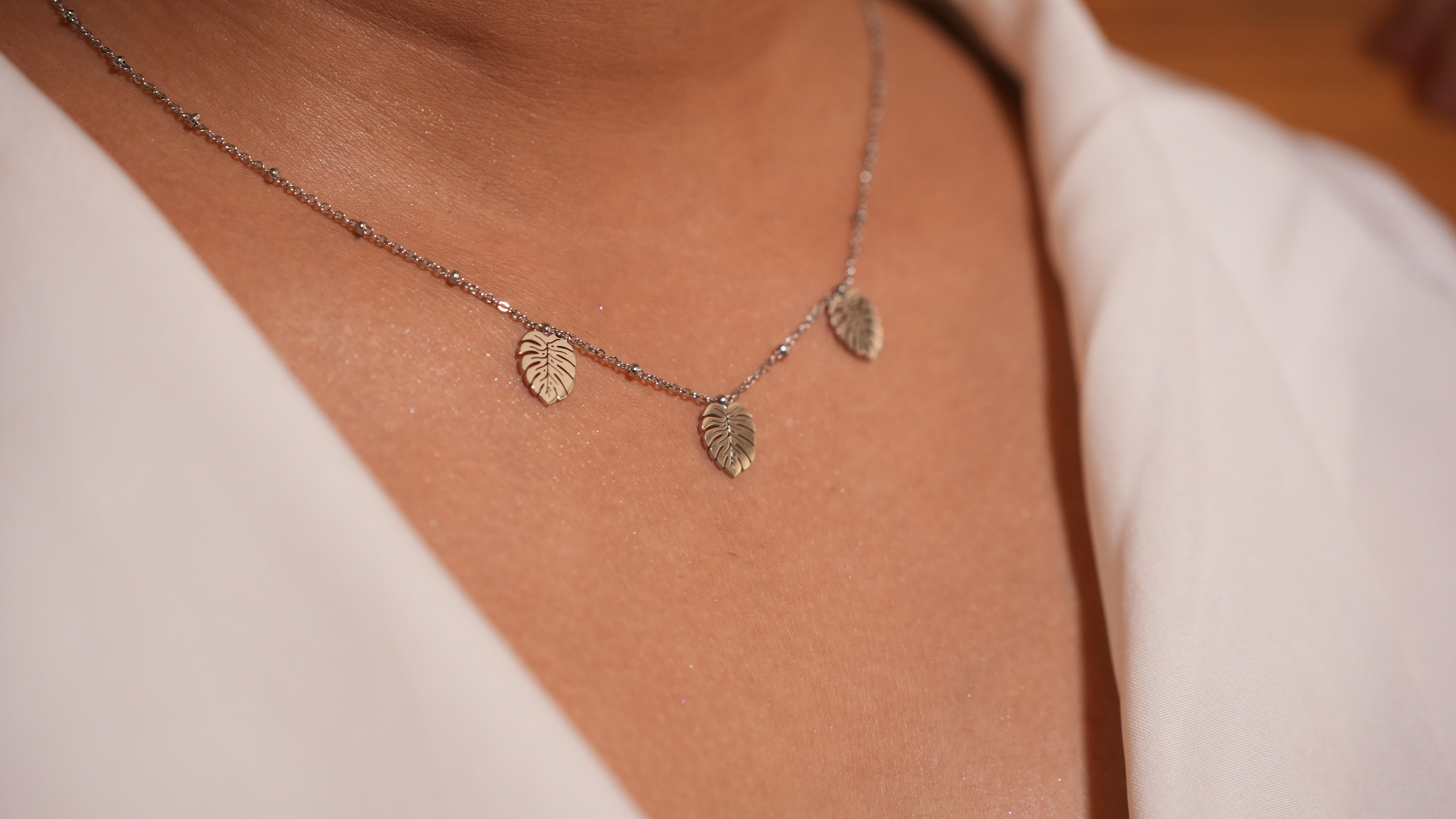 Dream Rock Charm Necklace