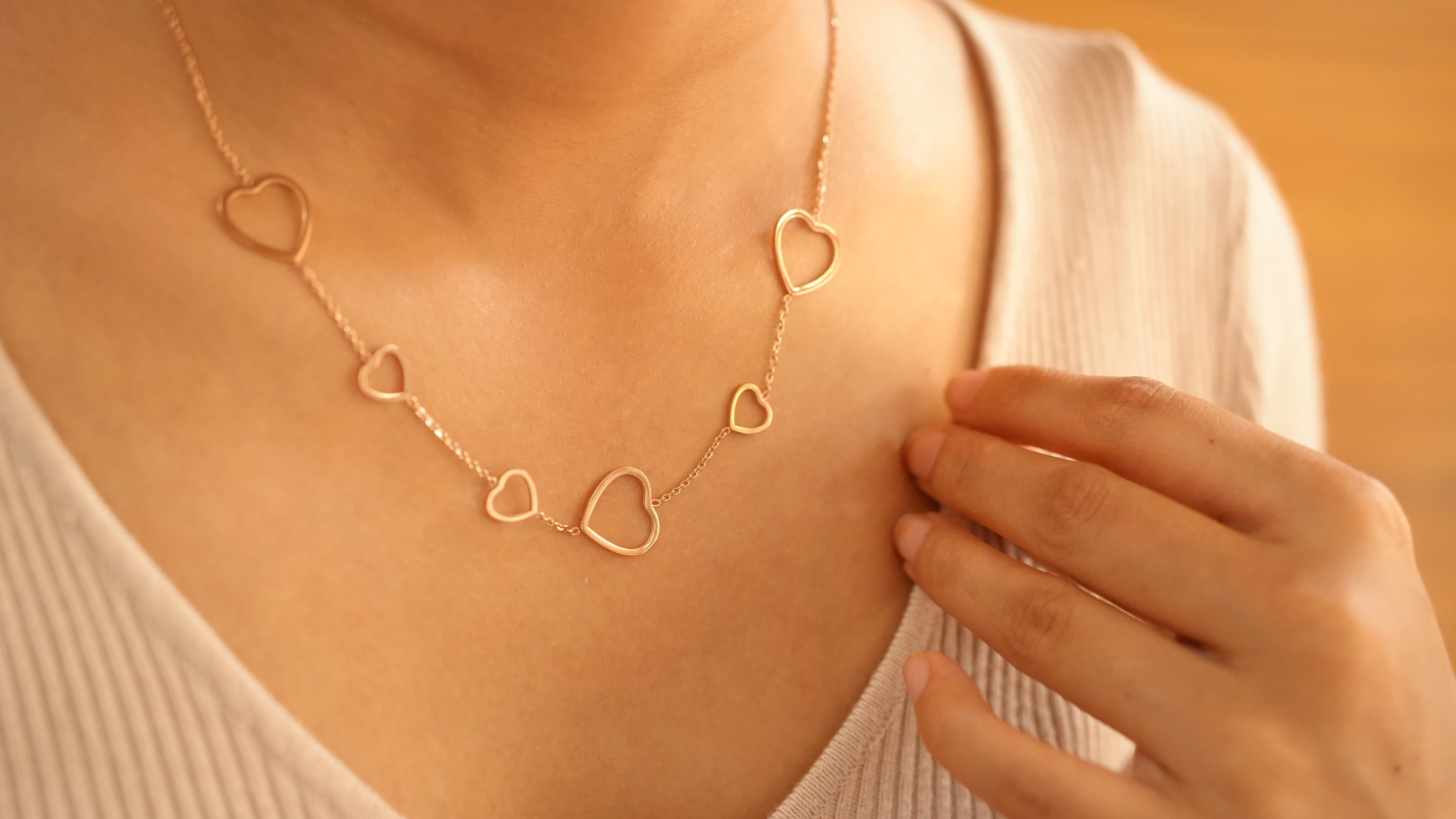 Glow of Love Necklace