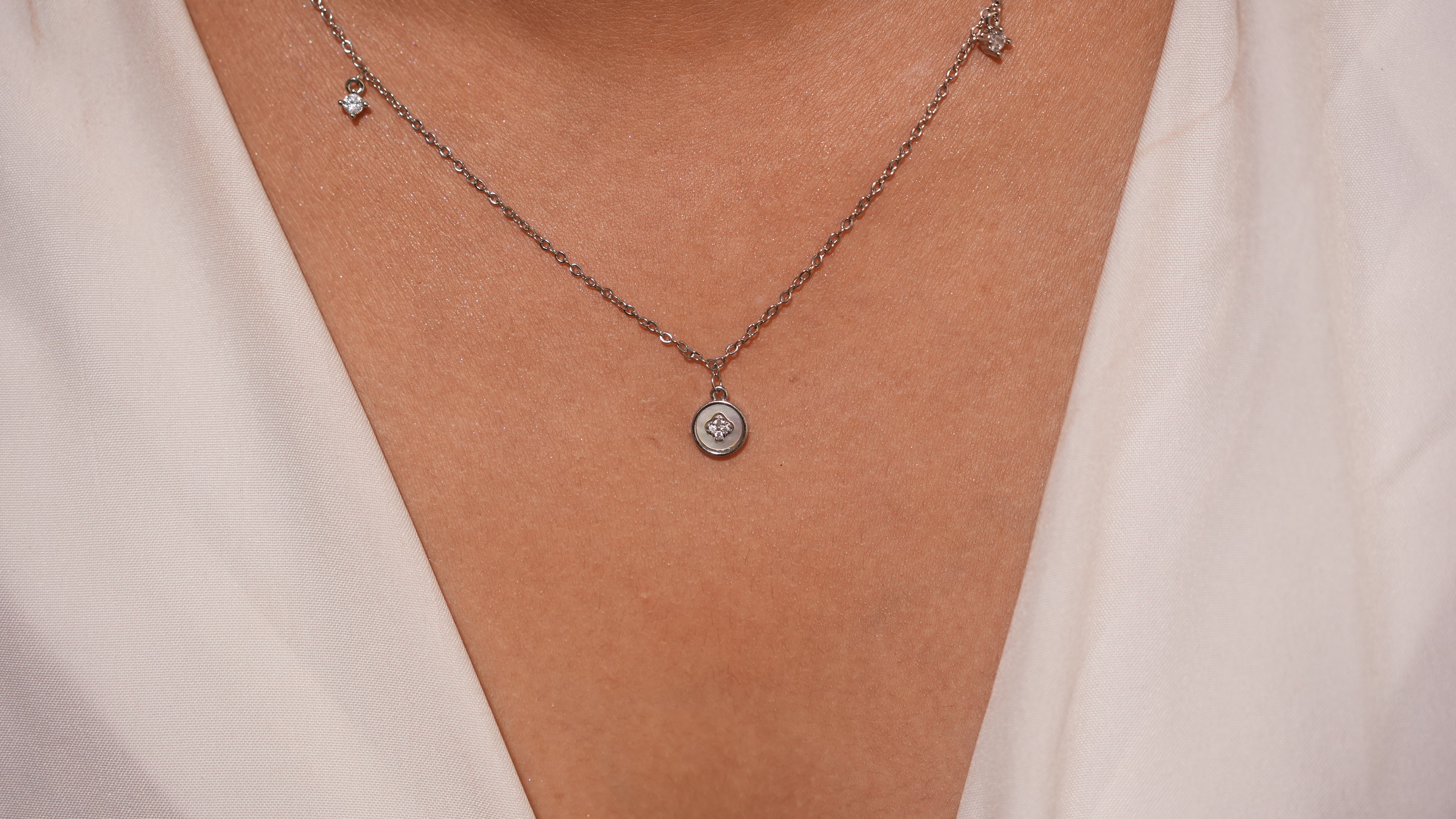 Lunar locket Necklace