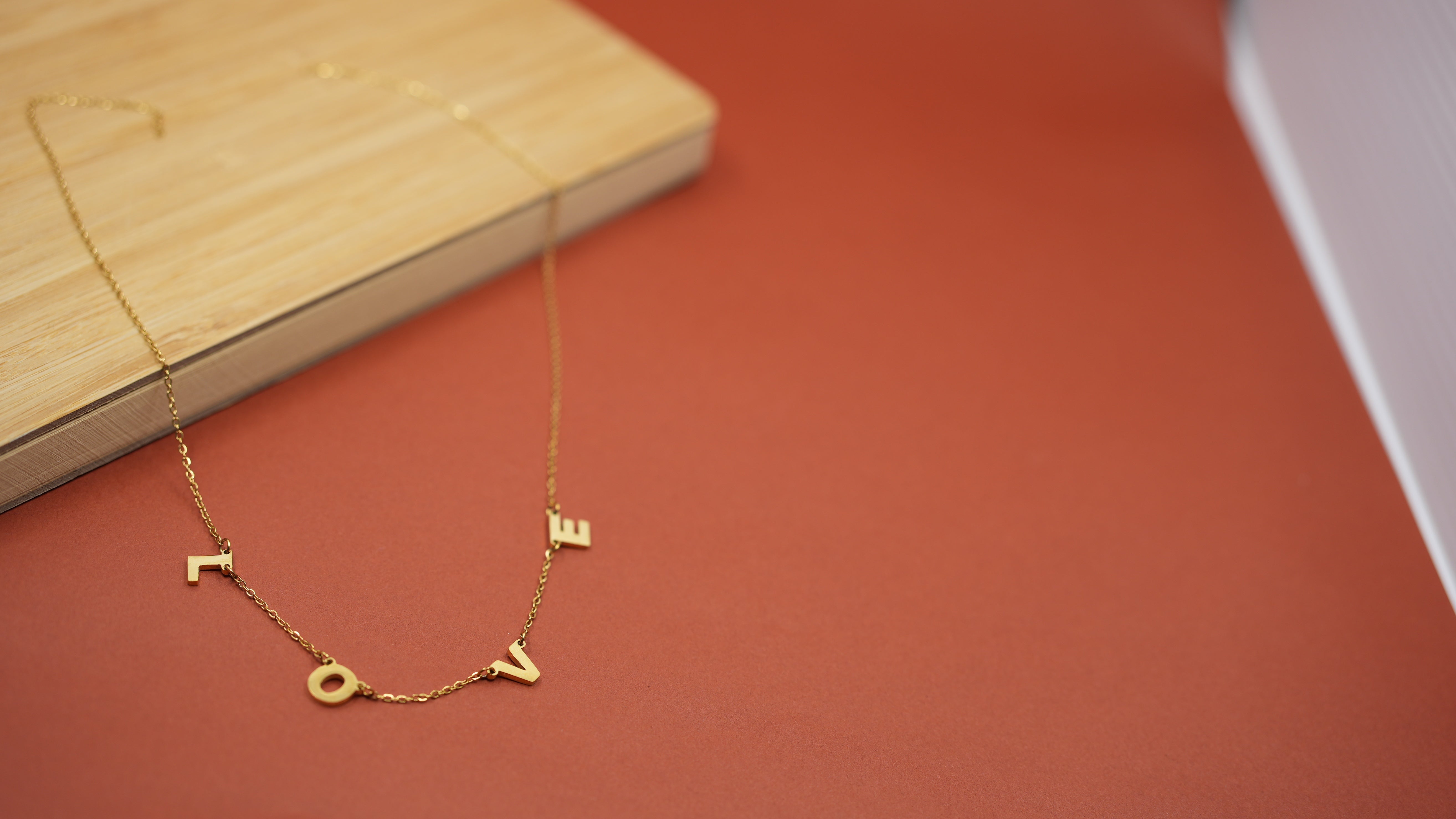 Love You Charm Necklace