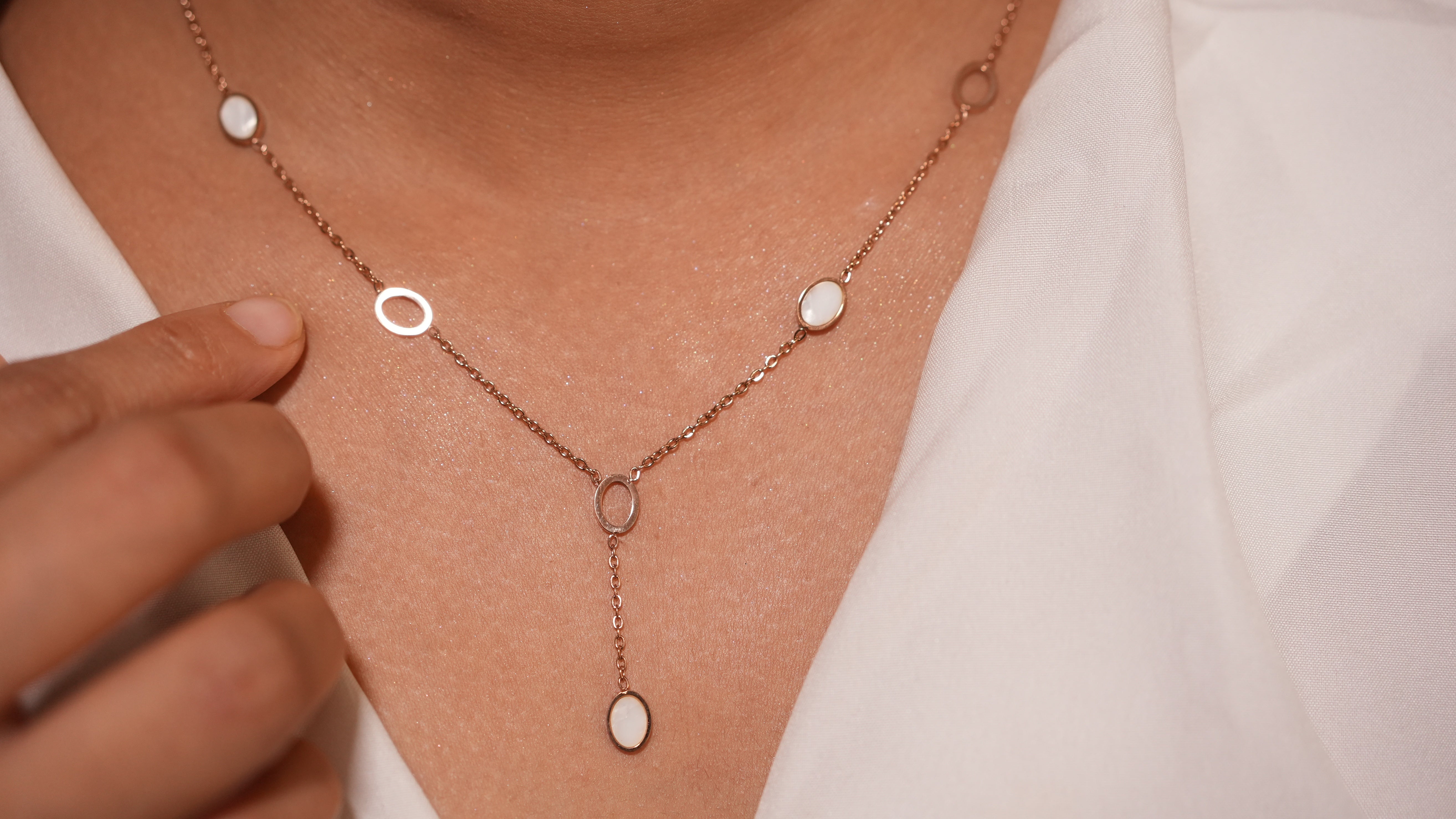 Raw and Radiant Necklace