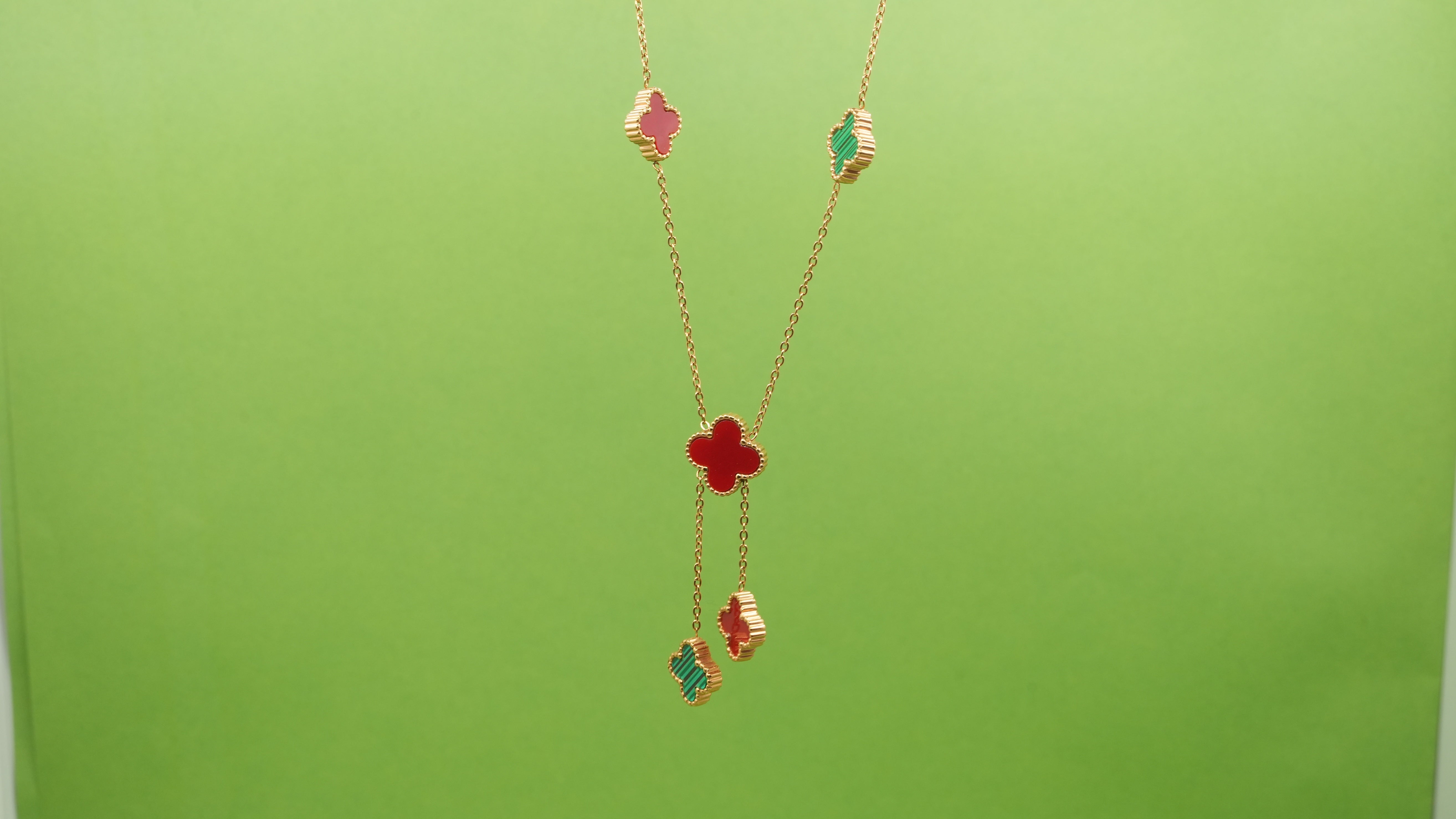 Twin tone Necklace