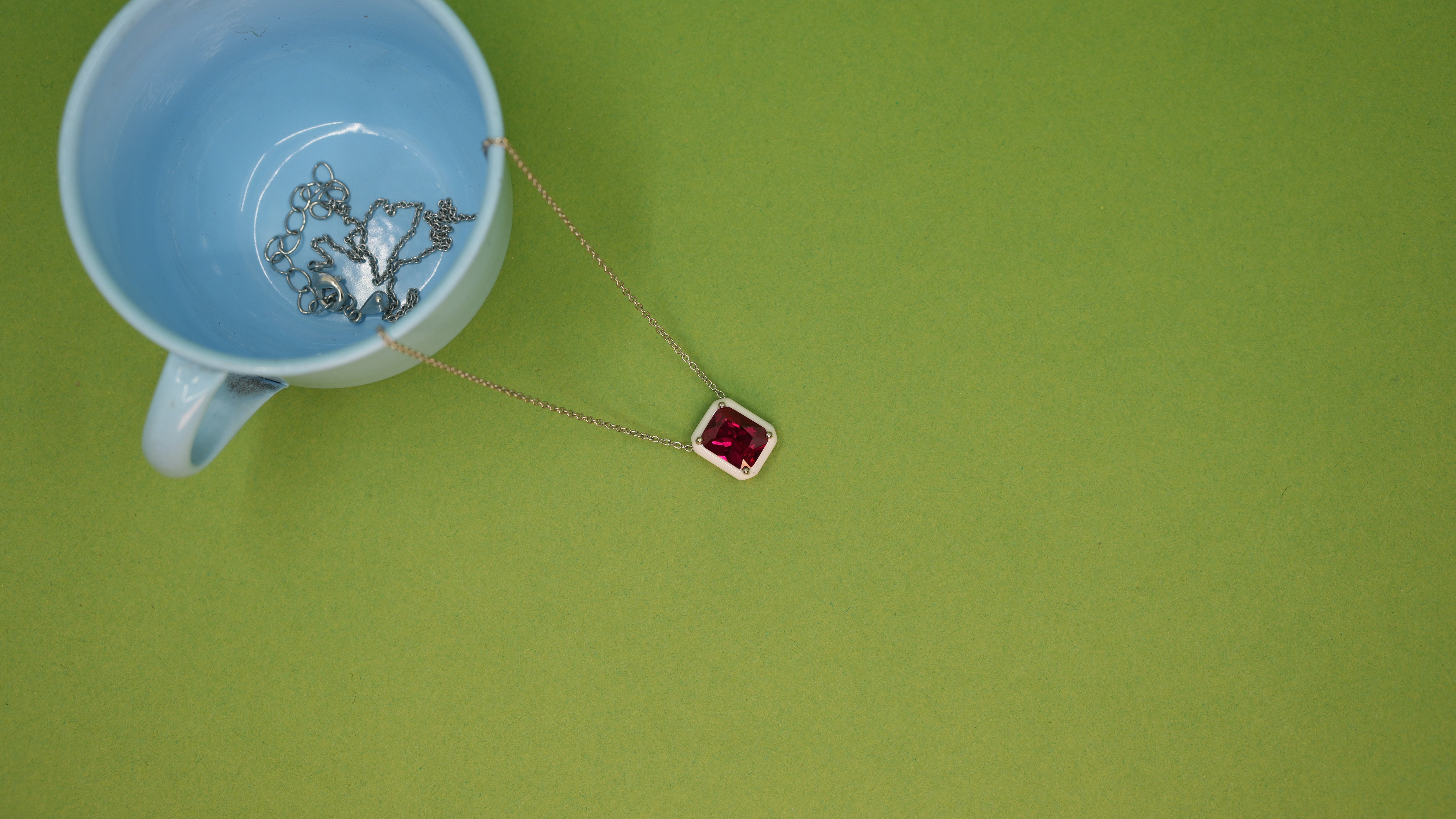 Crystal Blush Necklace