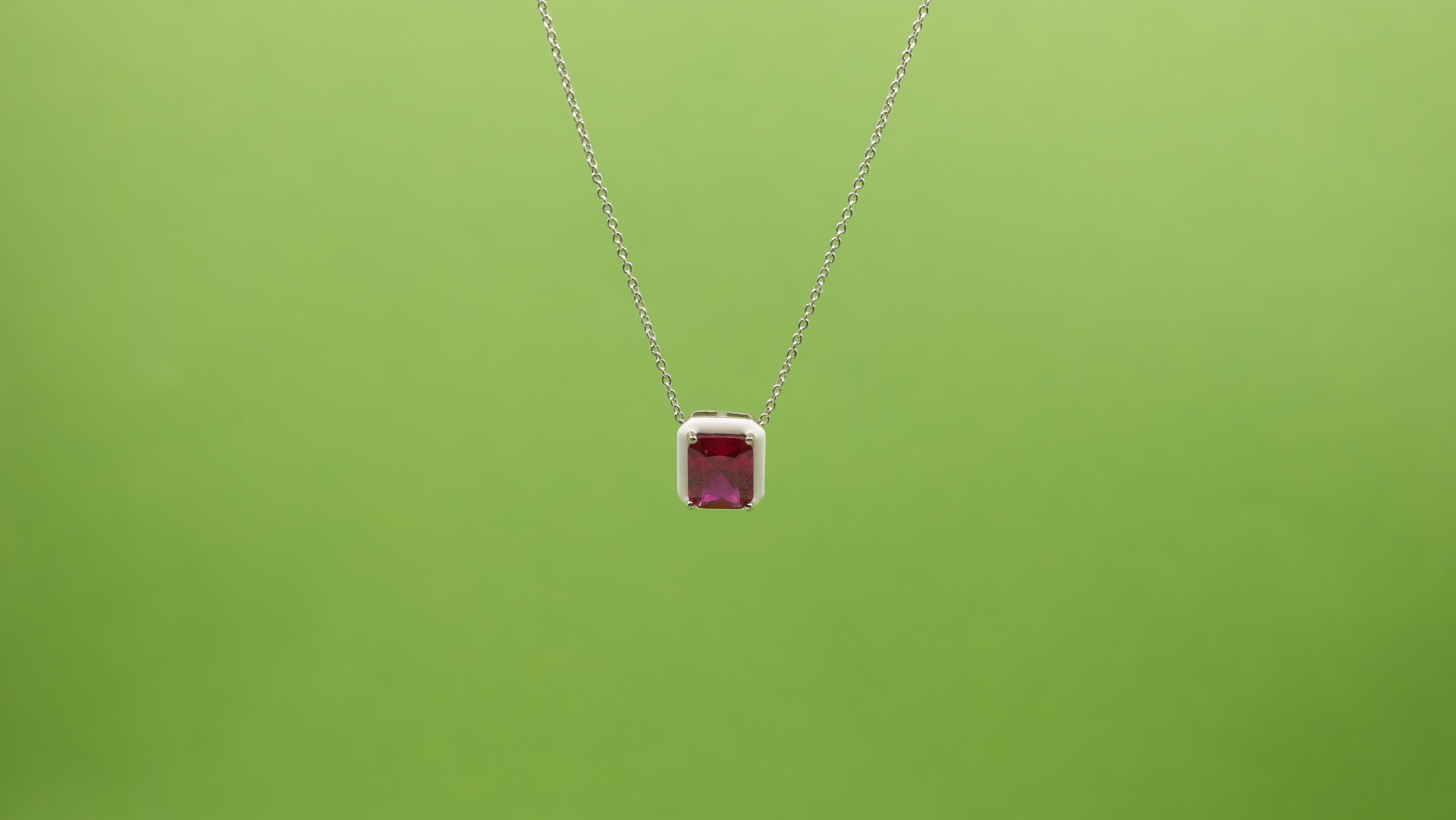 Crystal Blush Necklace