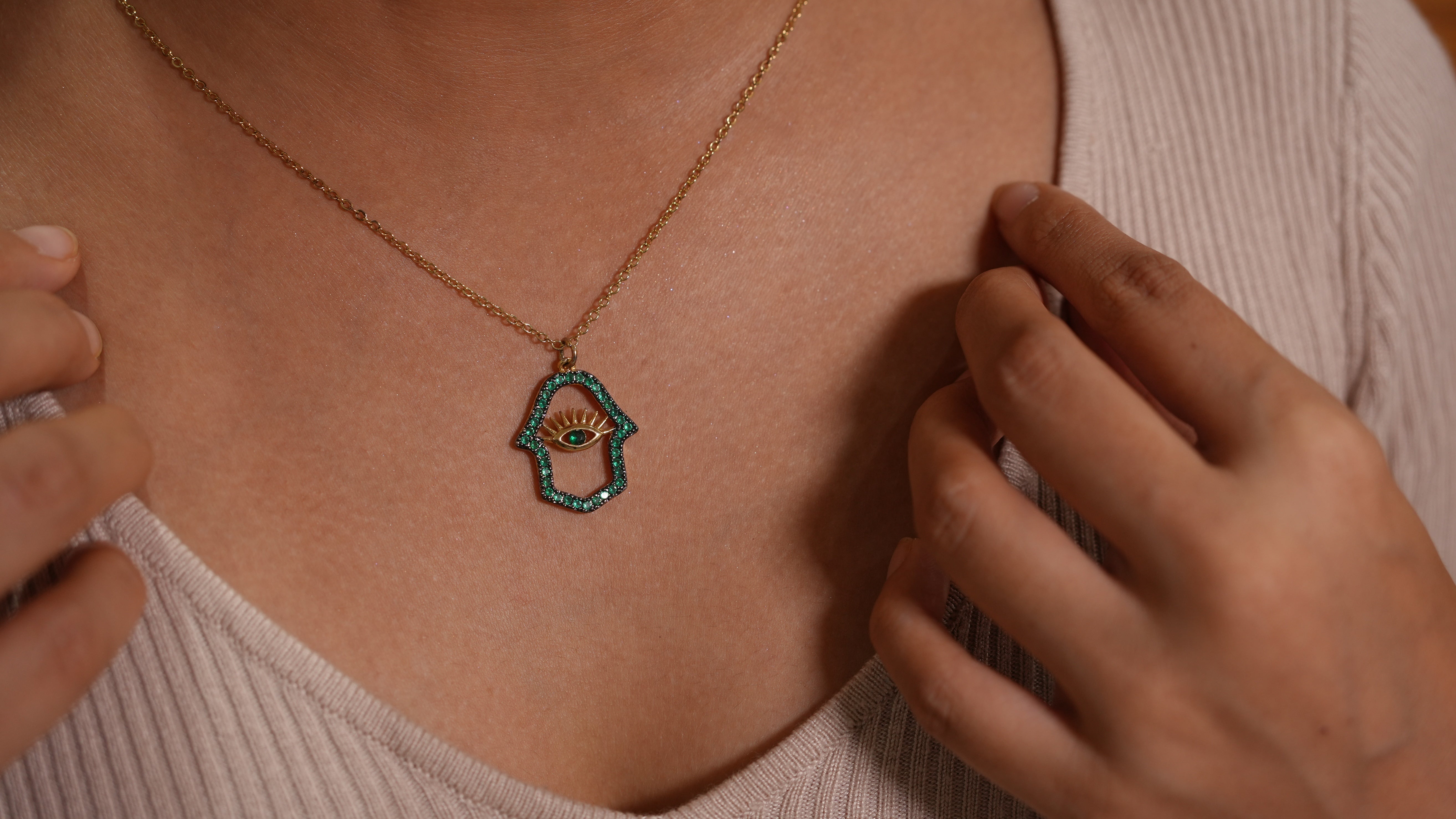 Good Vibes Only Necklace