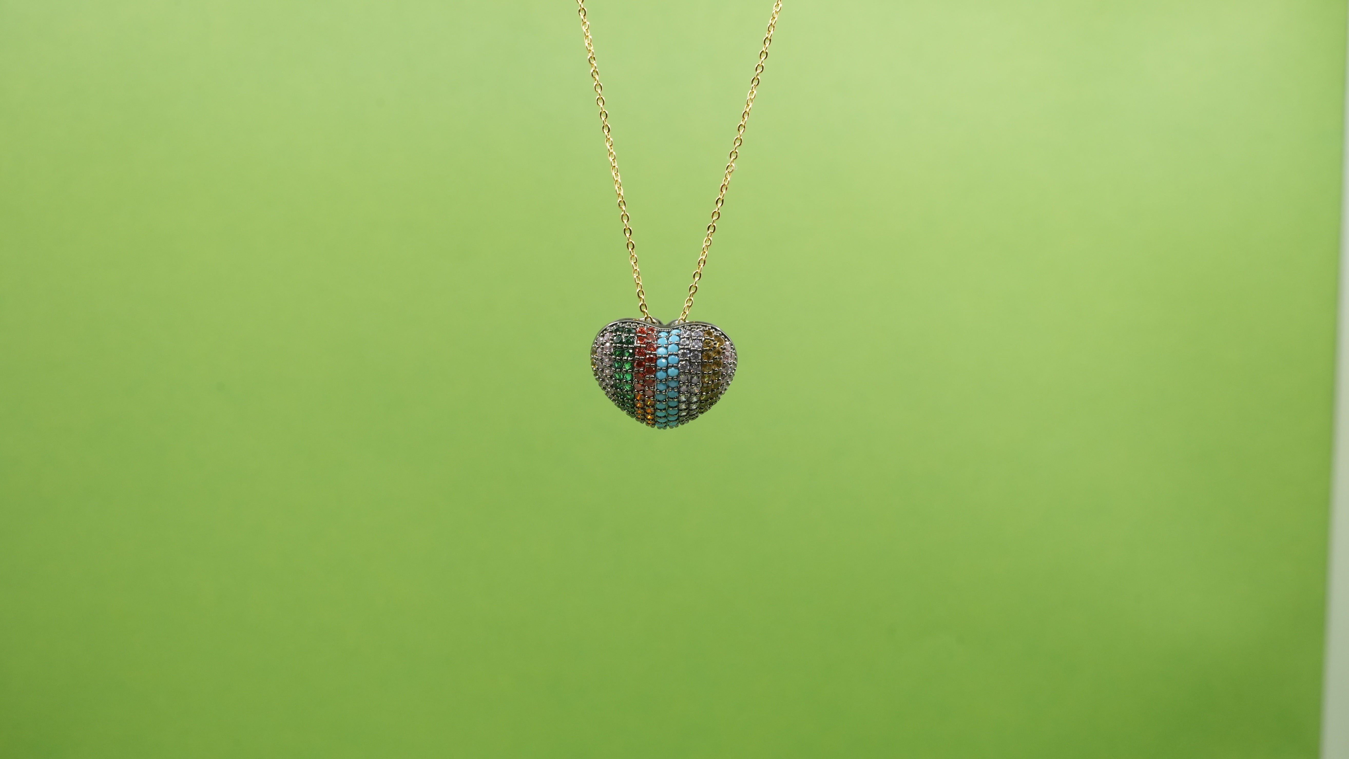 Heart Spark Necklace