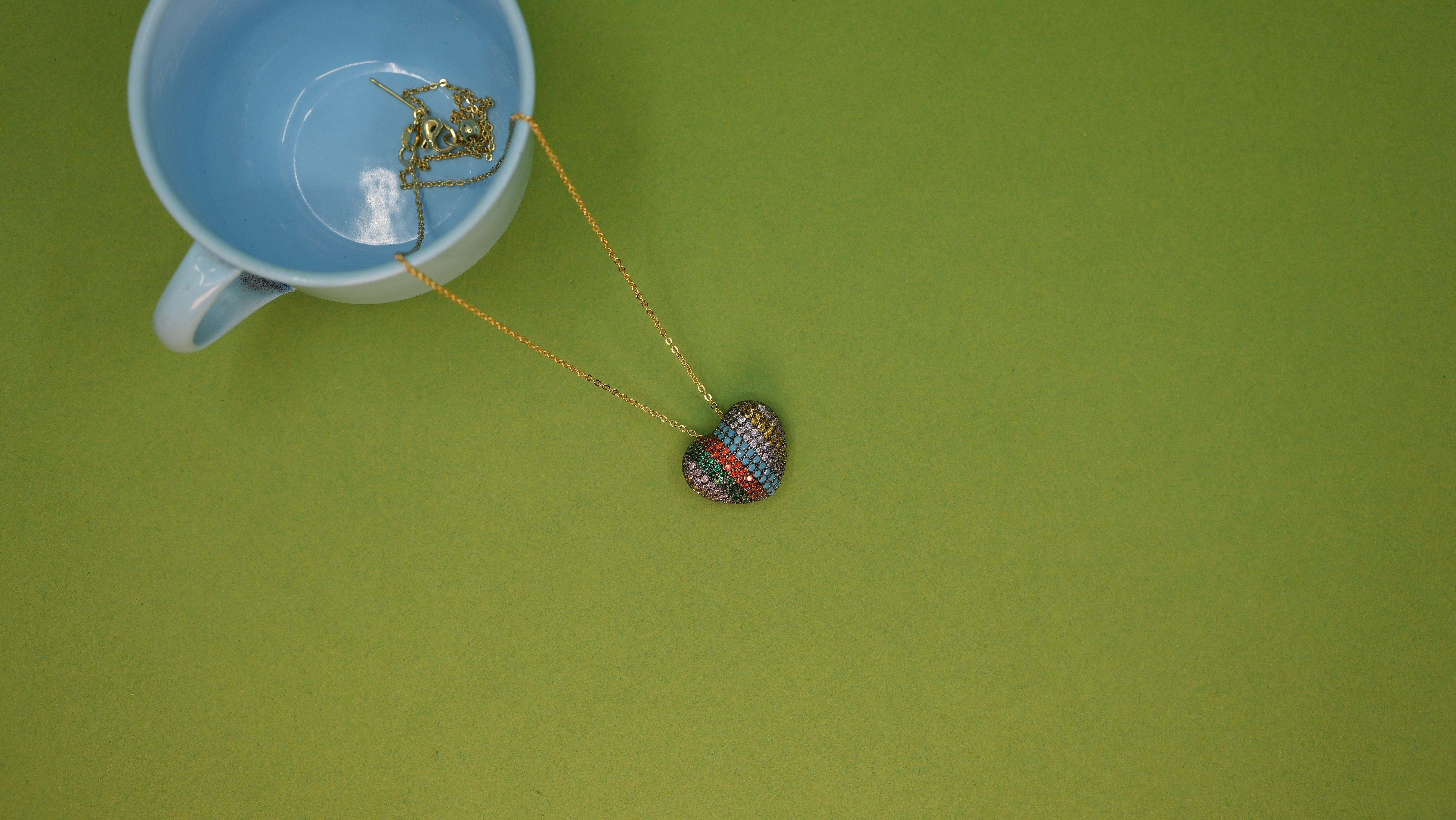 Heart Spark Necklace