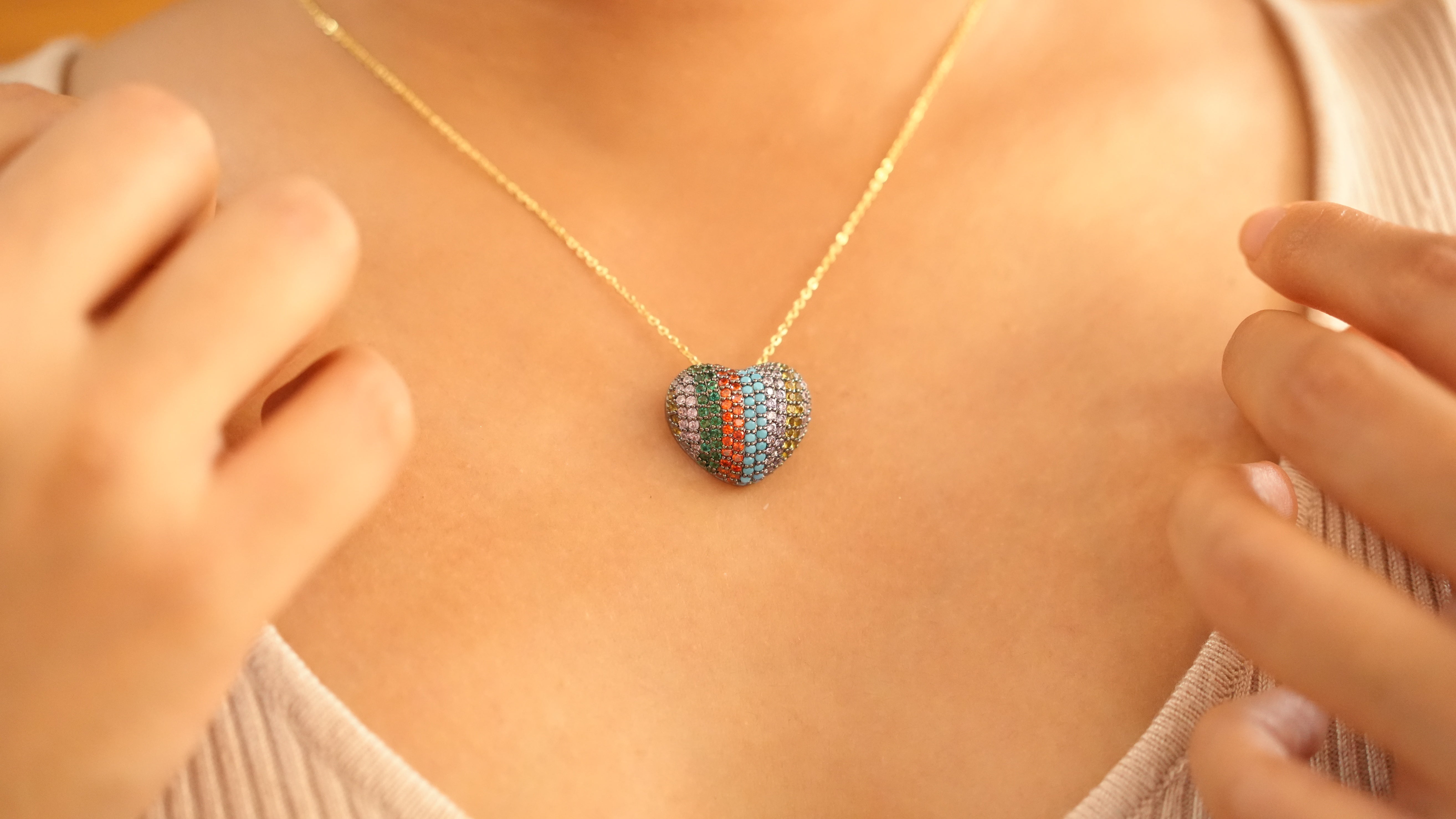 Heart Spark Necklace