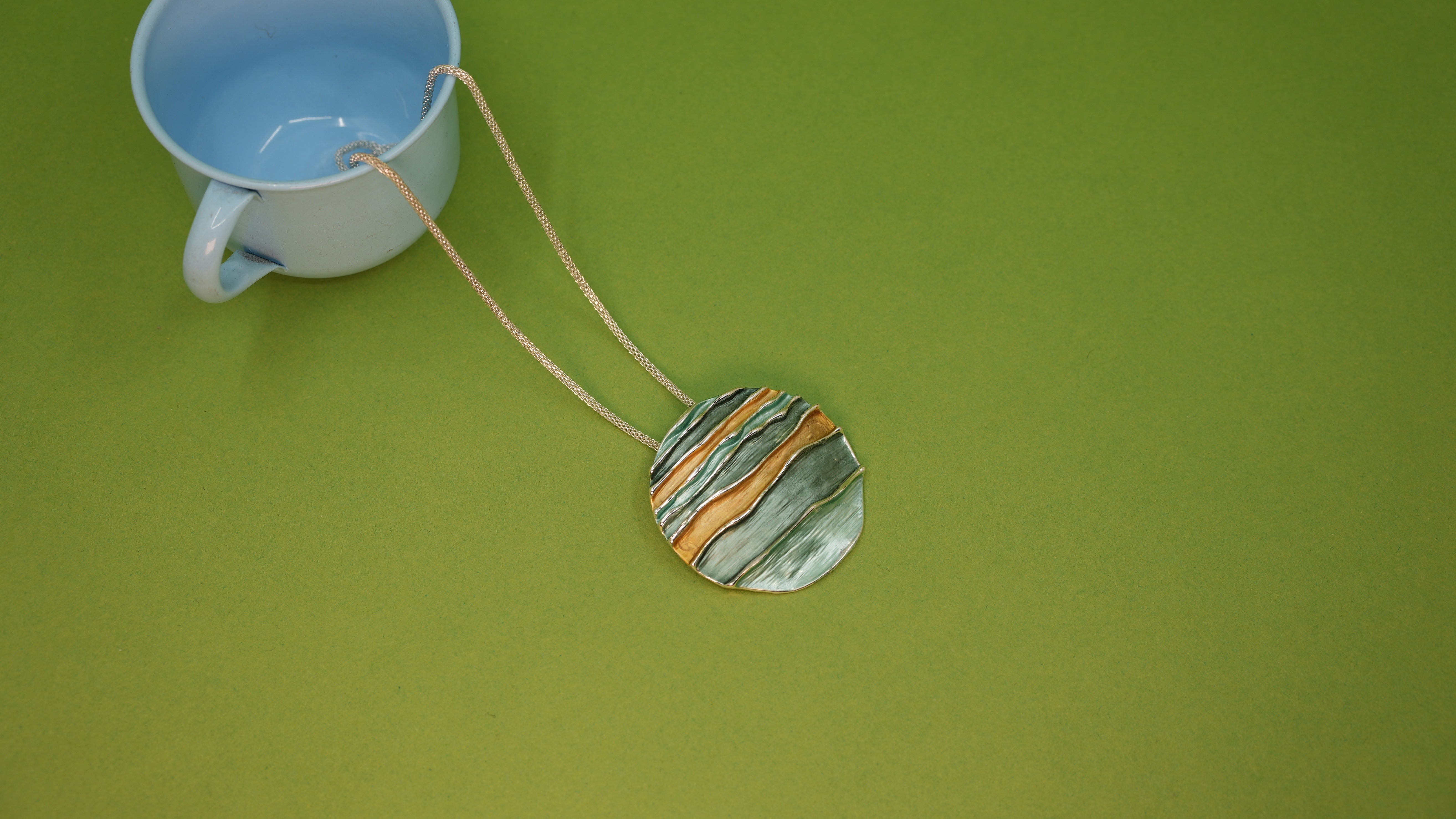 Lush Blue Necklace