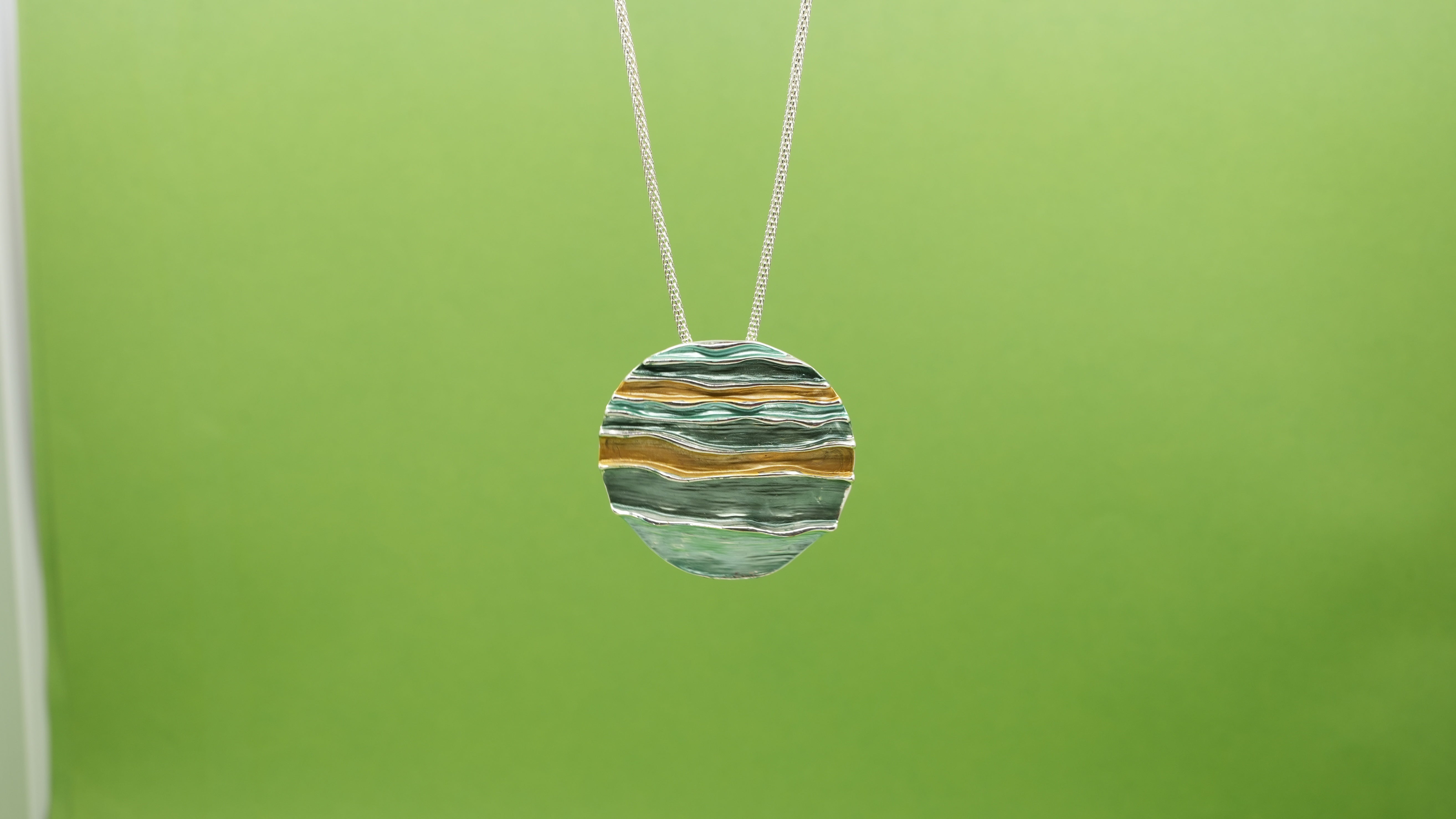 Lush Blue Necklace