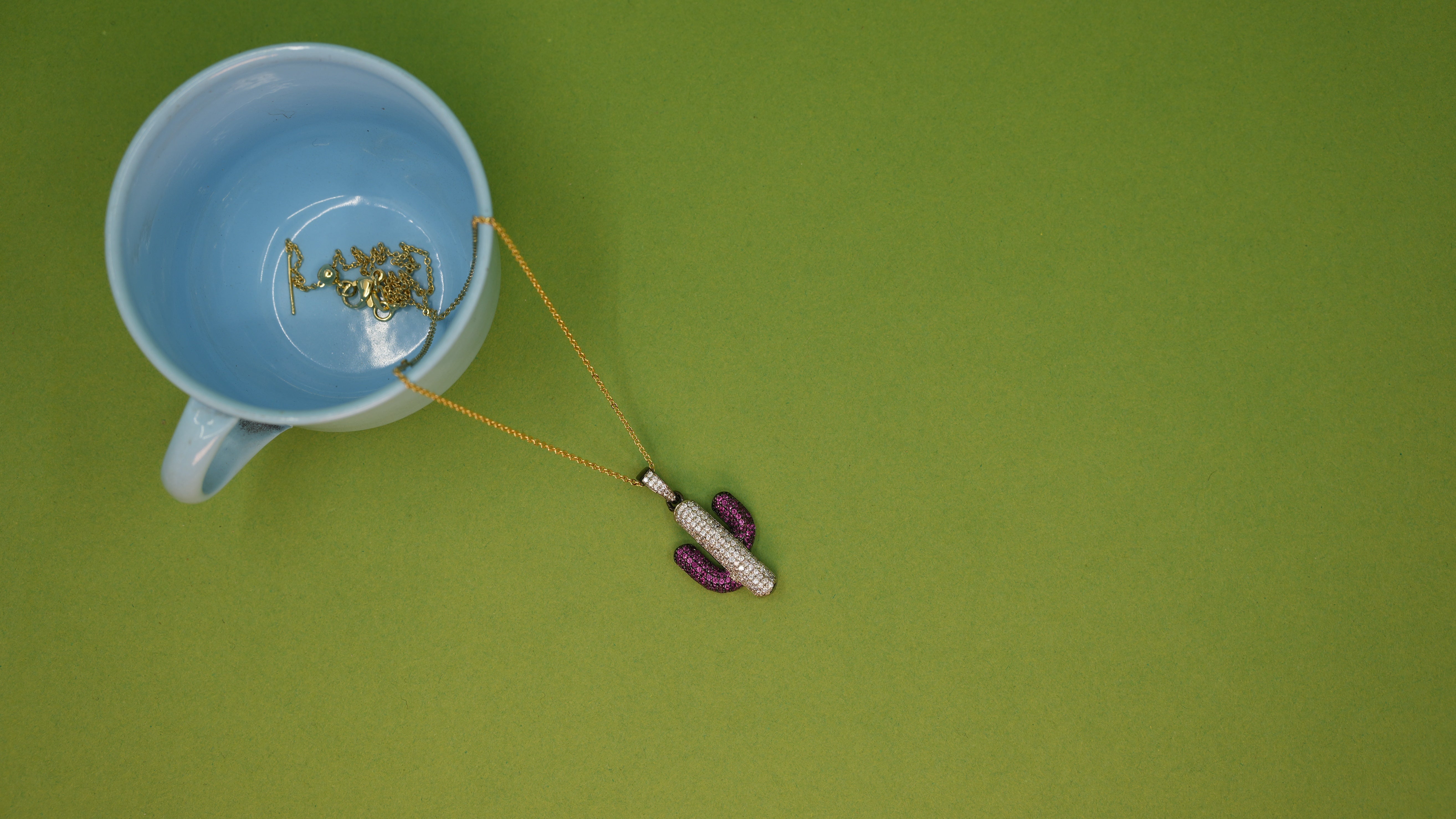 Love and Thorns Necklace