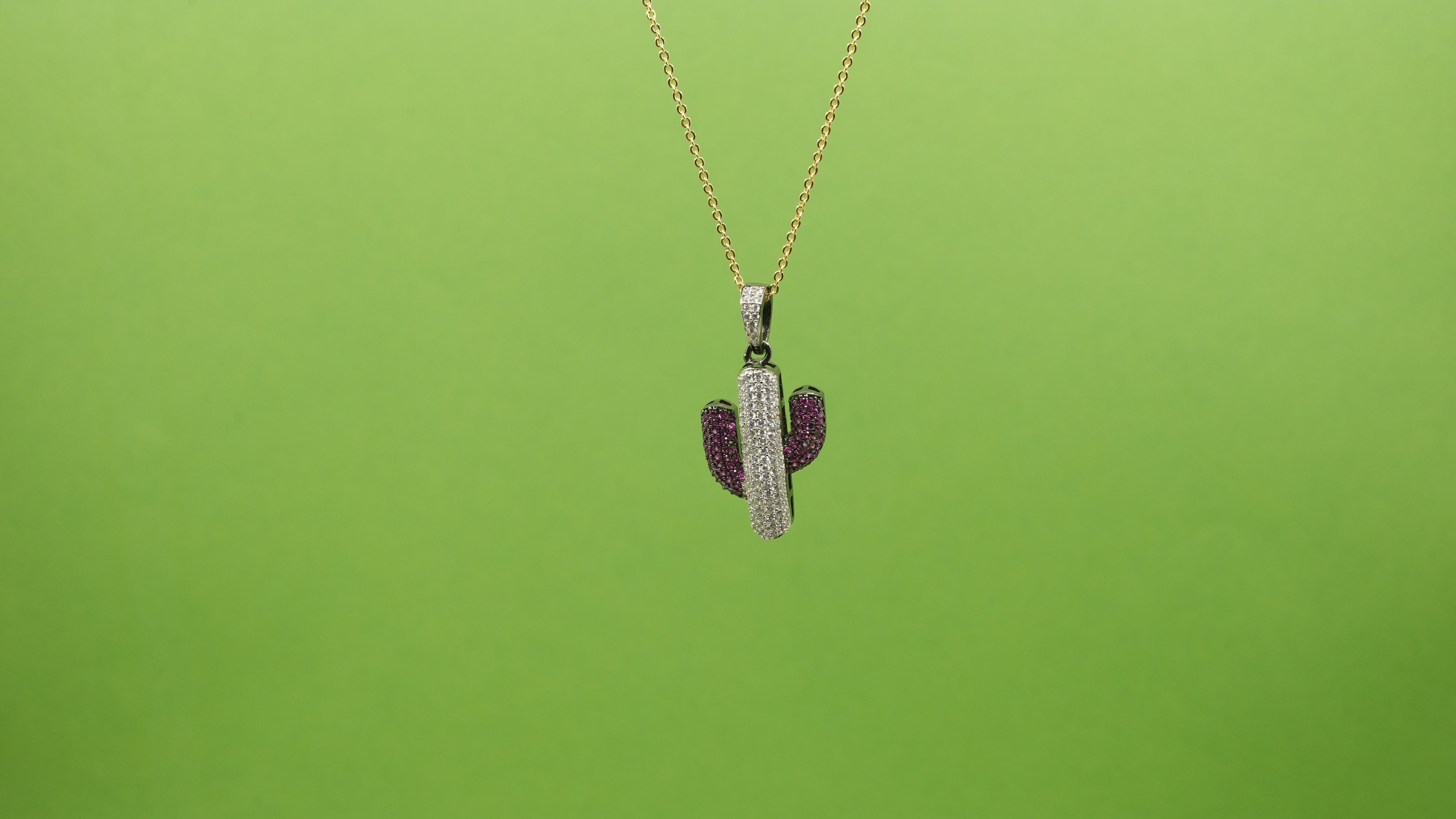 Love and Thorns Necklace