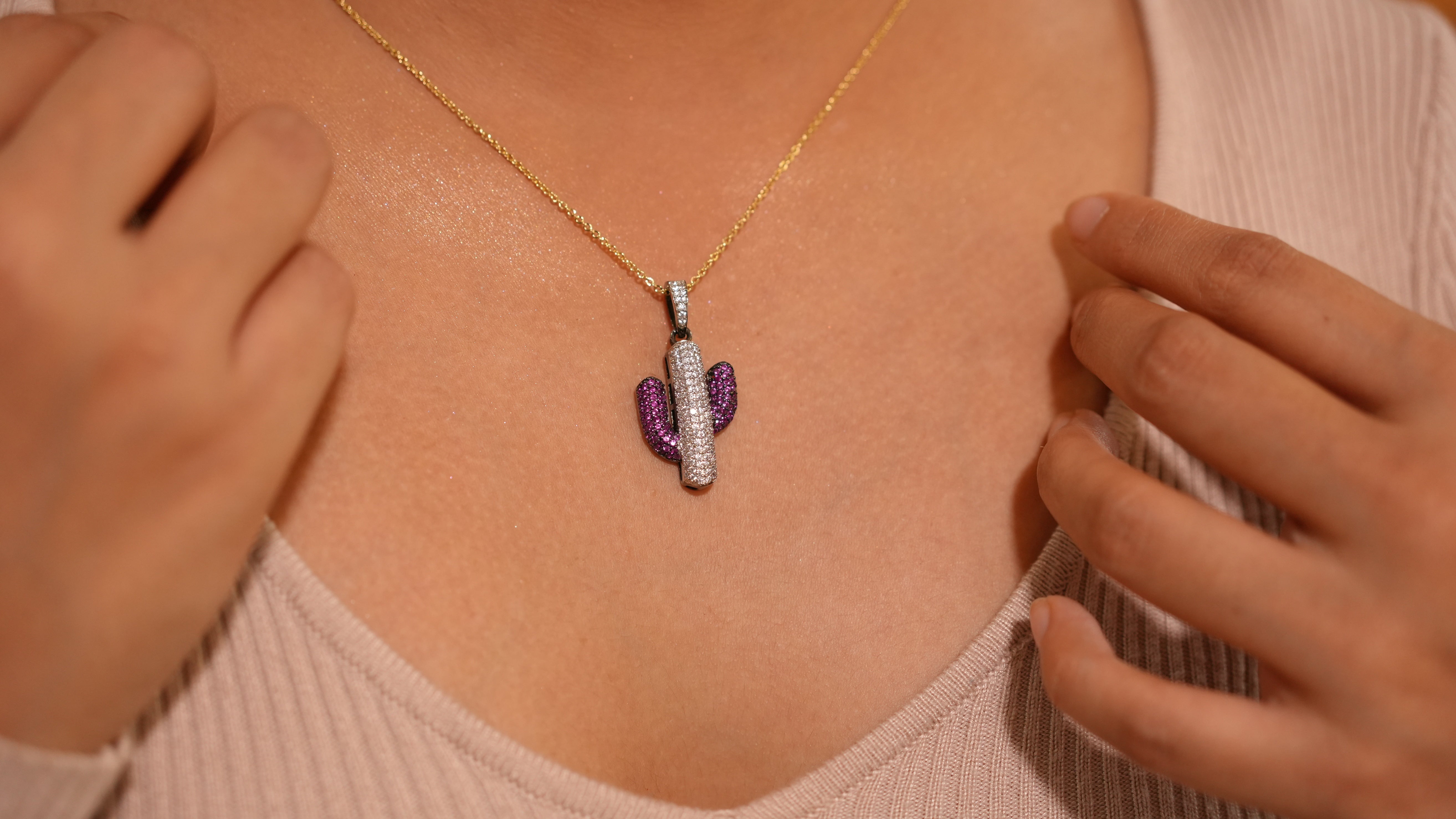 Love and Thorns Necklace