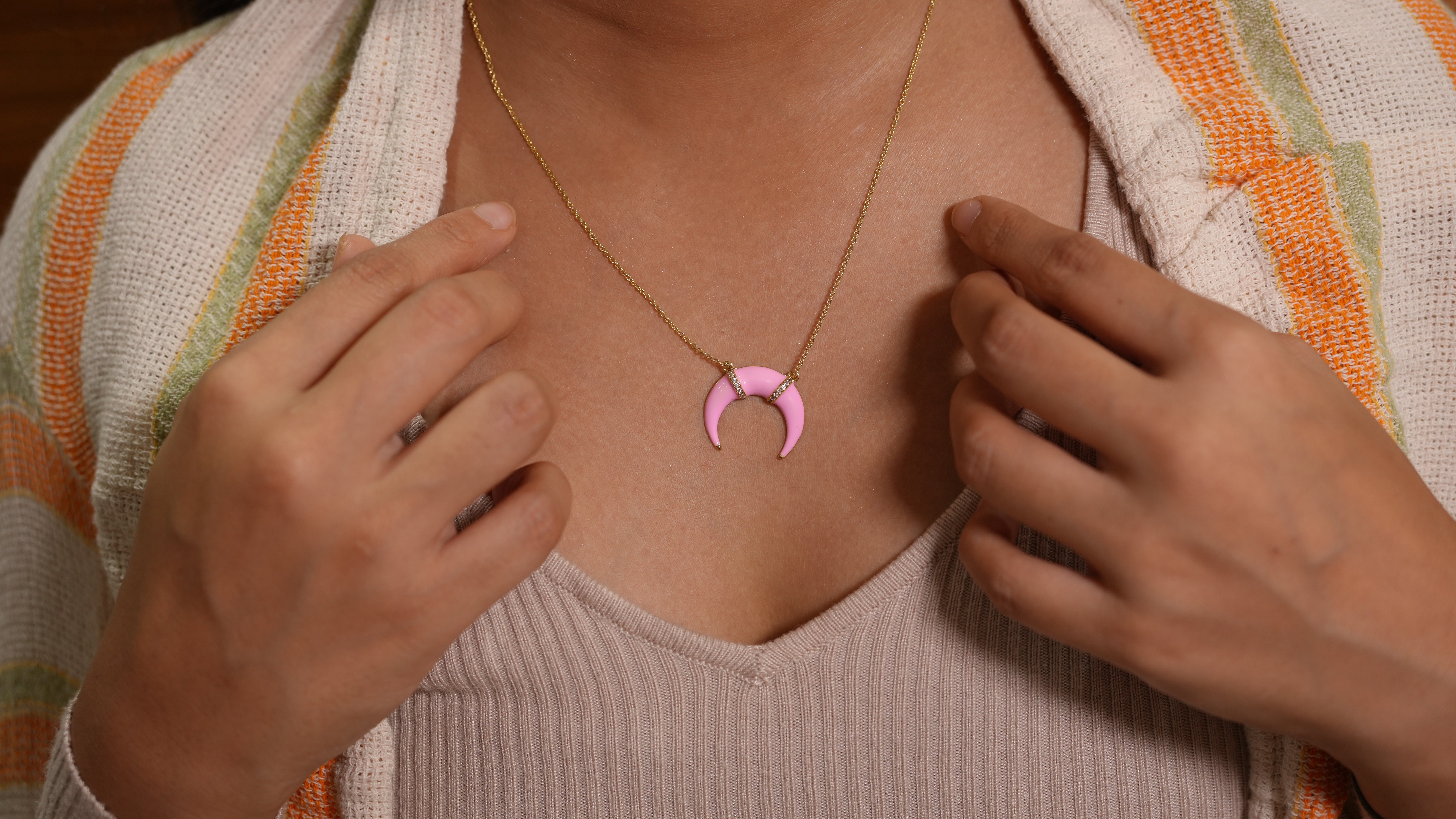 Moon Era Necklace