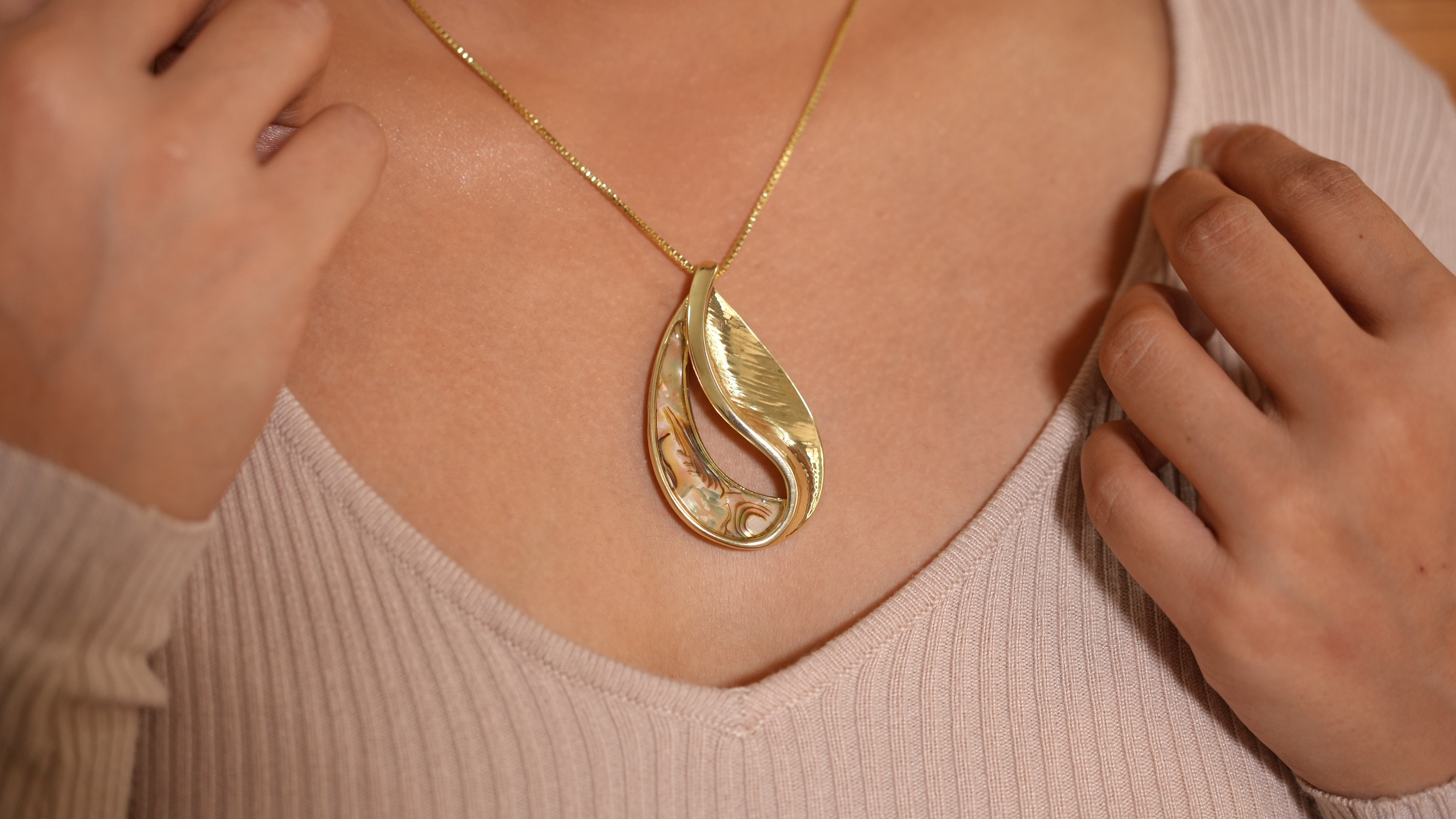 Ocean Secret Necklace